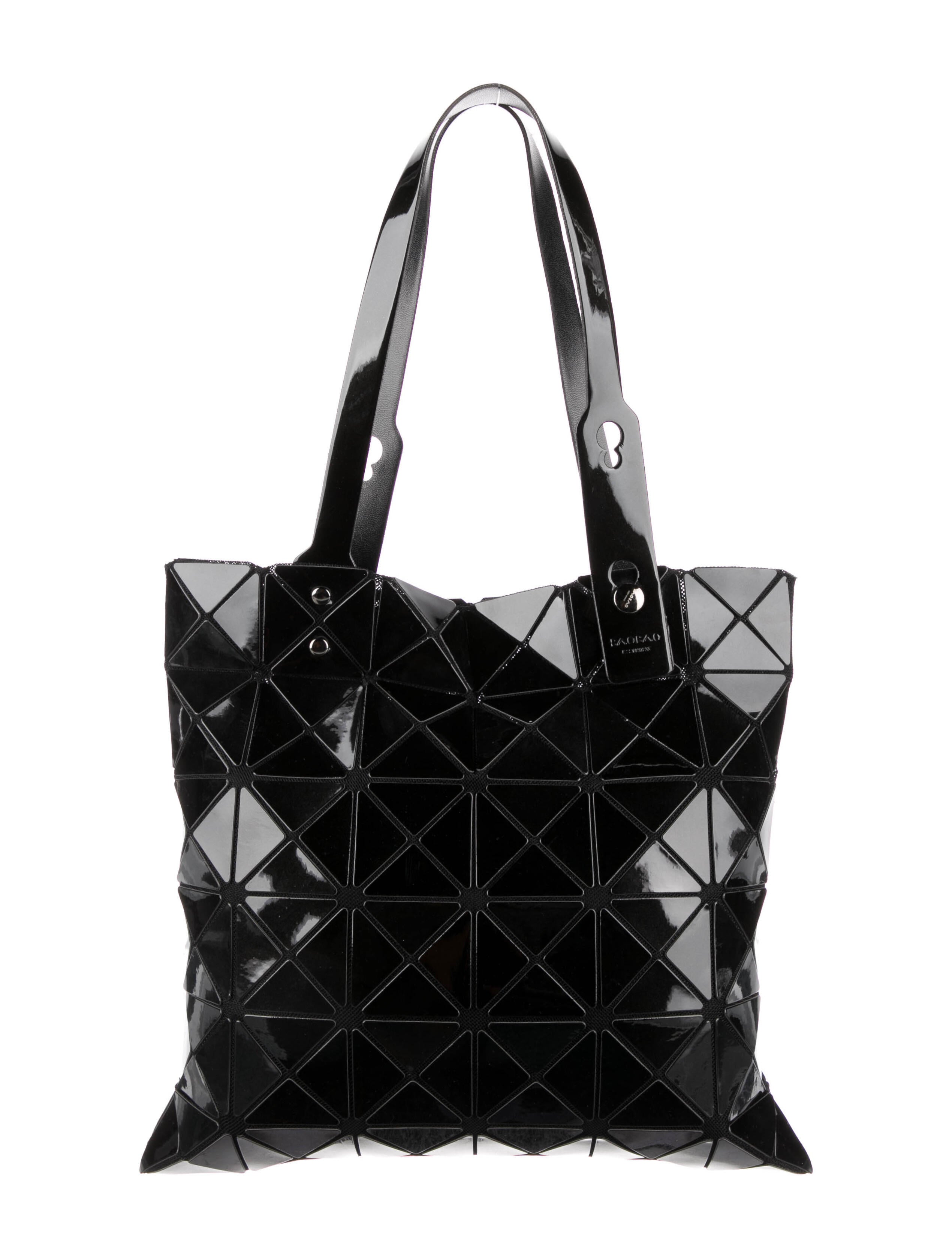 Issey Miyake Lucent Tote Bag Black Totes, Handbags ISS38789 The