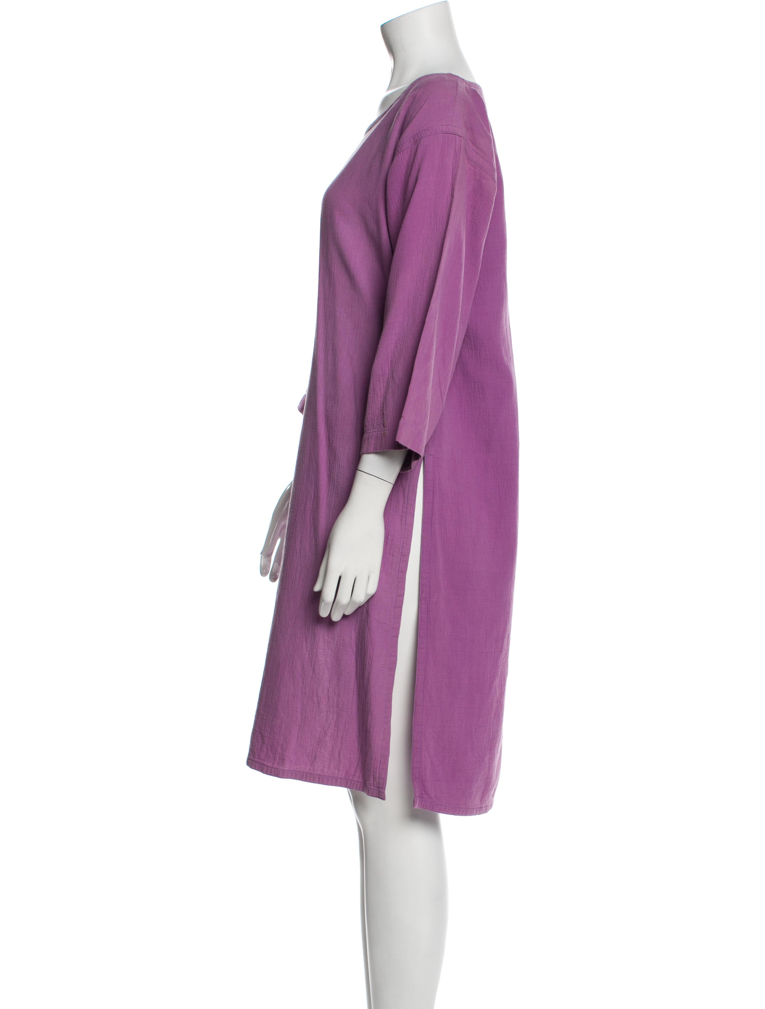 Issey Miyake Vintage Knee-Length Dress