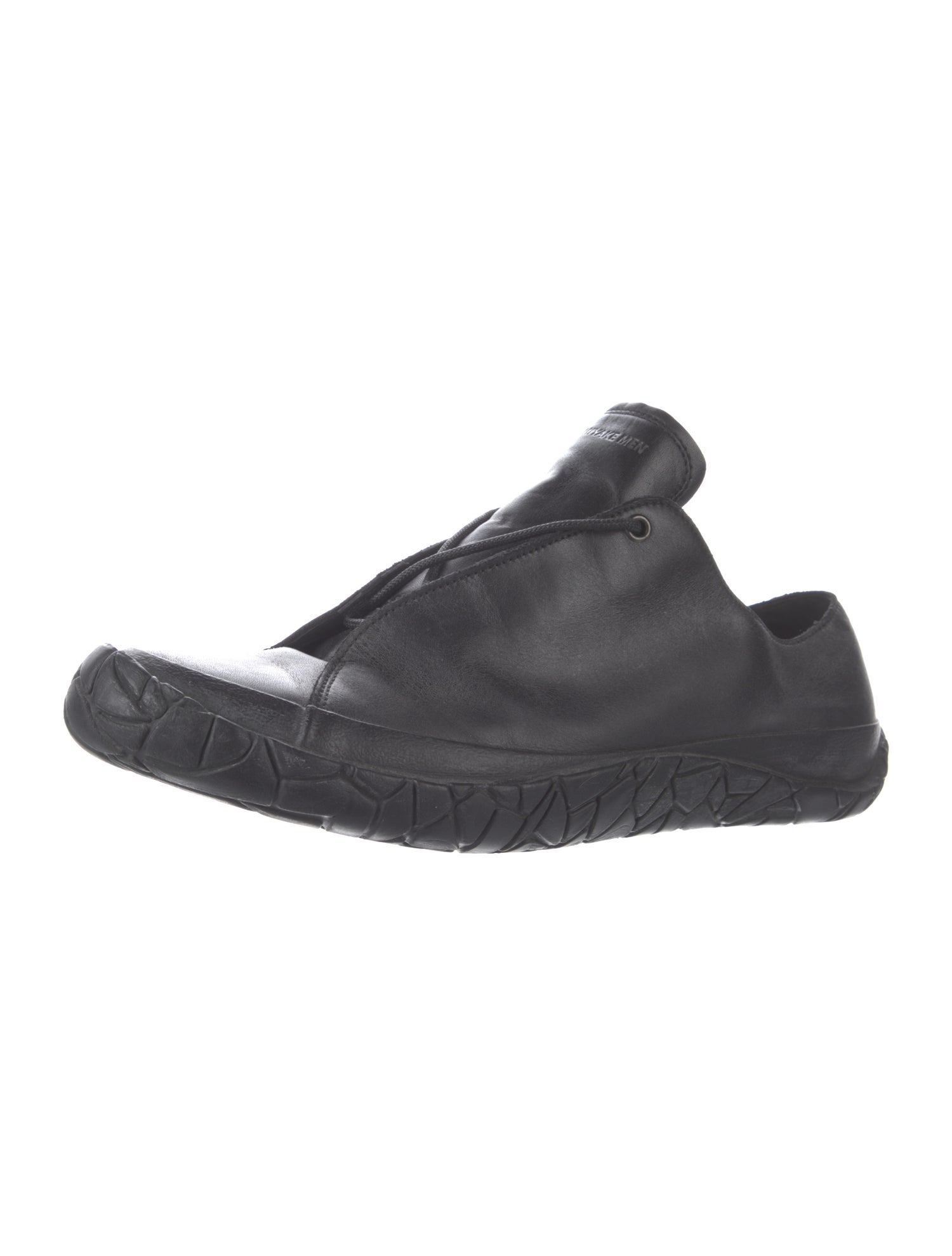 靴 AW2019 ISSEY MIYAKE Leather Sneakers ISSEY MIYAKE MEN sneakers Size M cordovan cordovan shoes