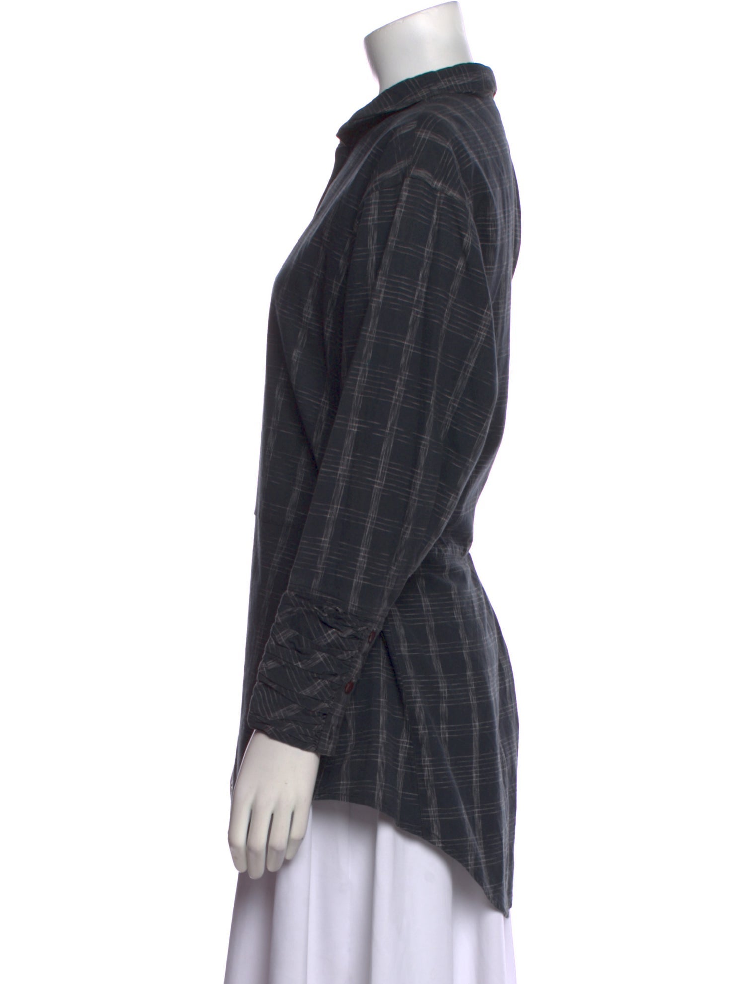 Issey Miyake Vintage 1982 Button-Up Top