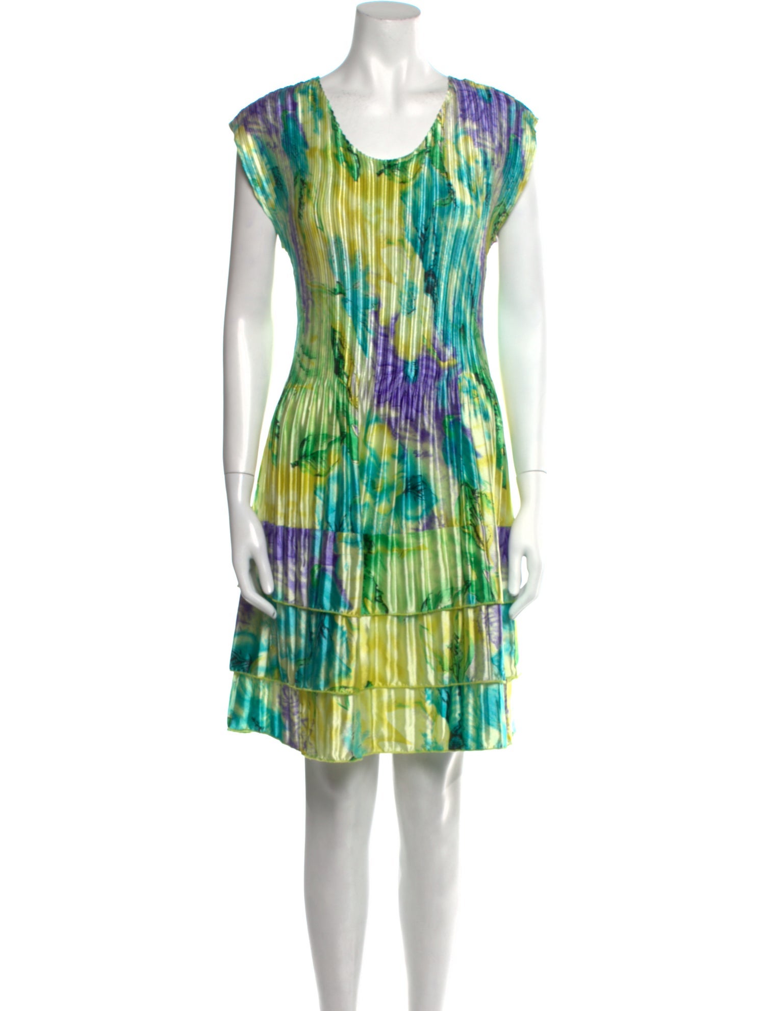 Issey Miyake Vintage Knee-Length Dress