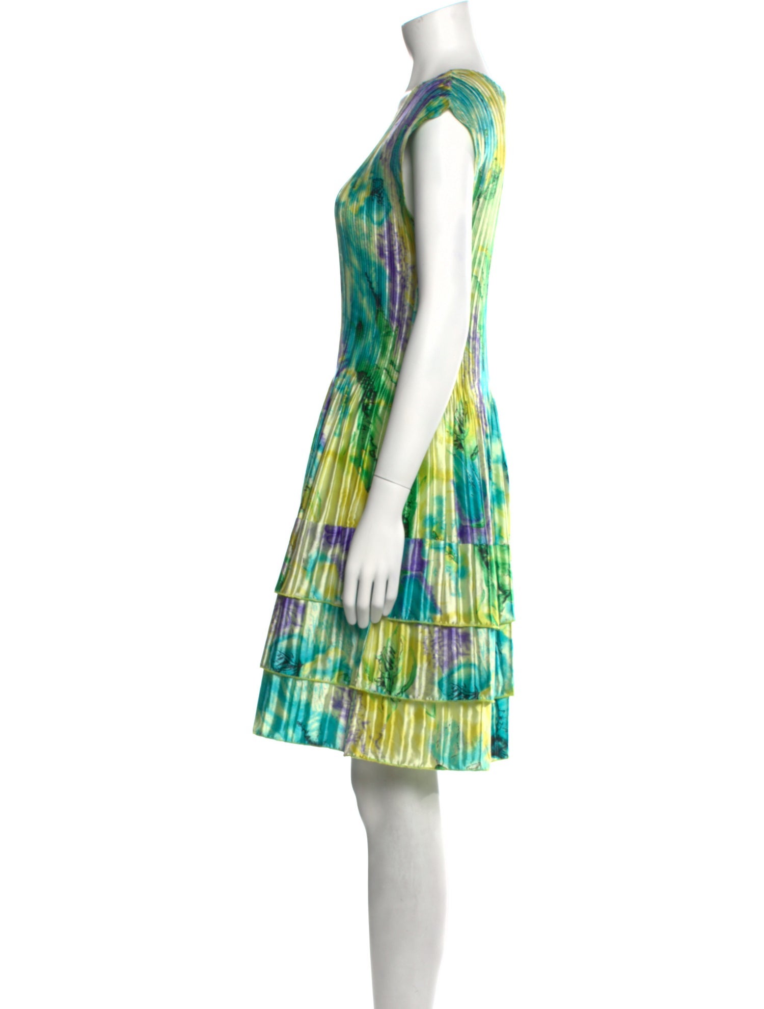 Issey Miyake Vintage Knee-Length Dress