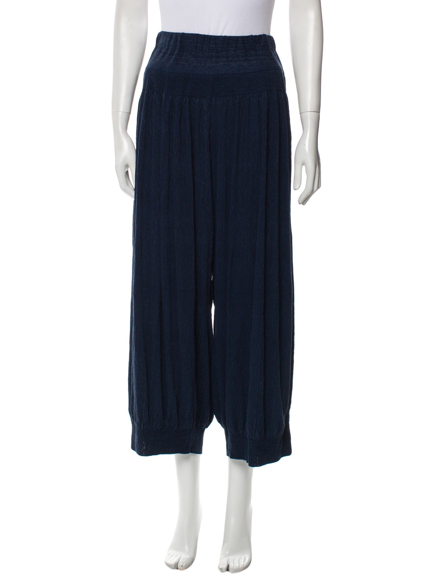 Issey Miyake 2012 Wide Leg Pants