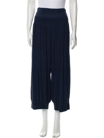 Issey Miyake 2012 Wide Leg Pants