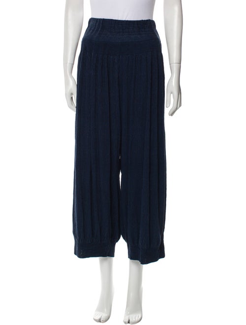 Issey Miyake 2012 Wide Leg Pants