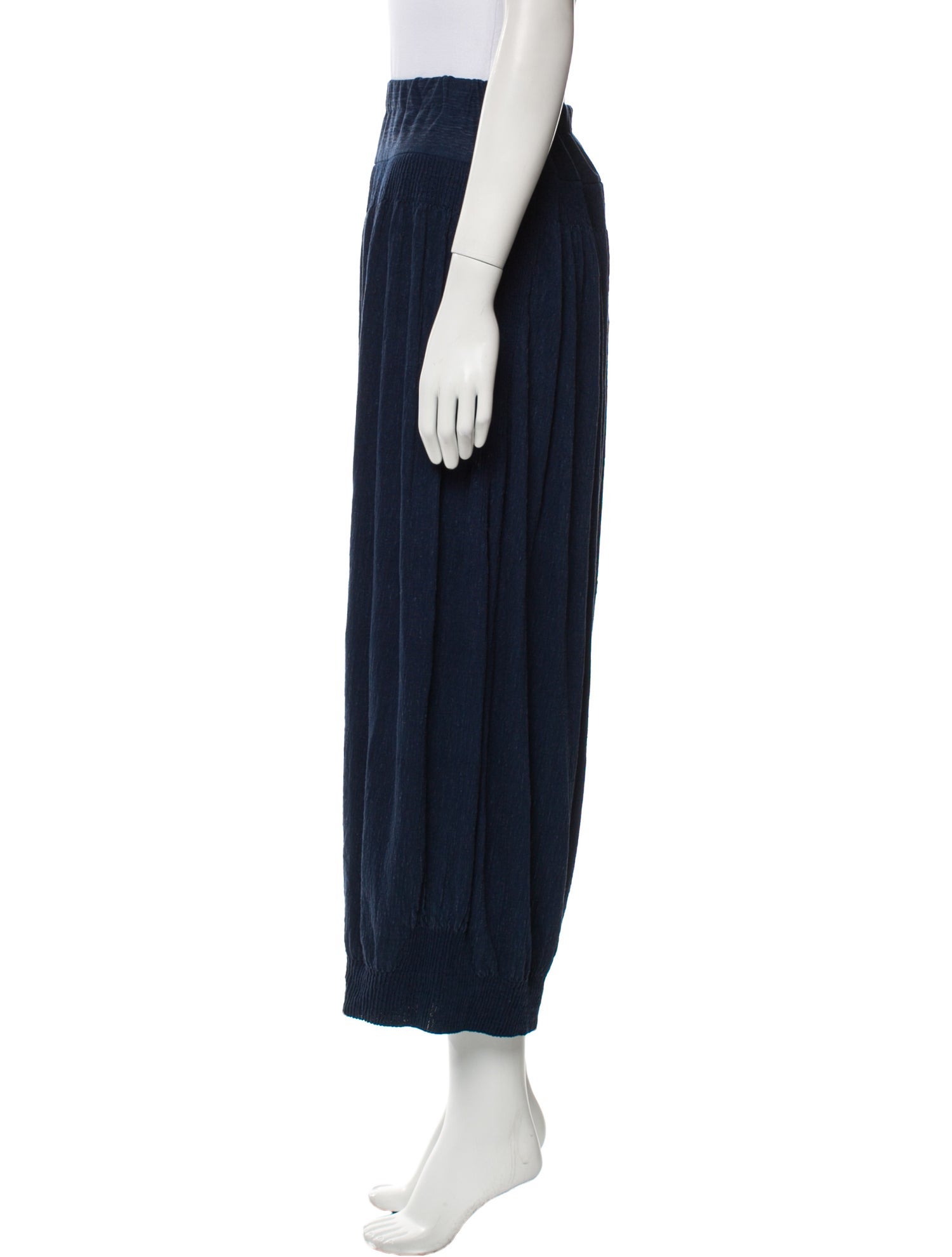 Issey Miyake 2012 Wide Leg Pants