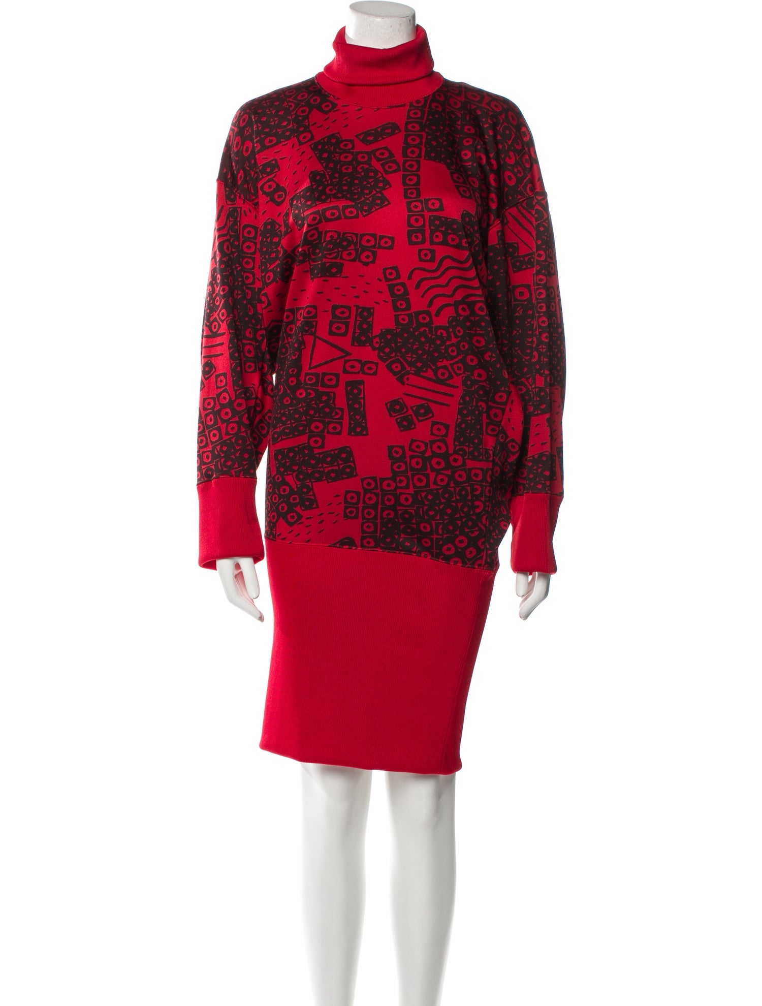 Issey Miyake Vintage Midi Length Dress