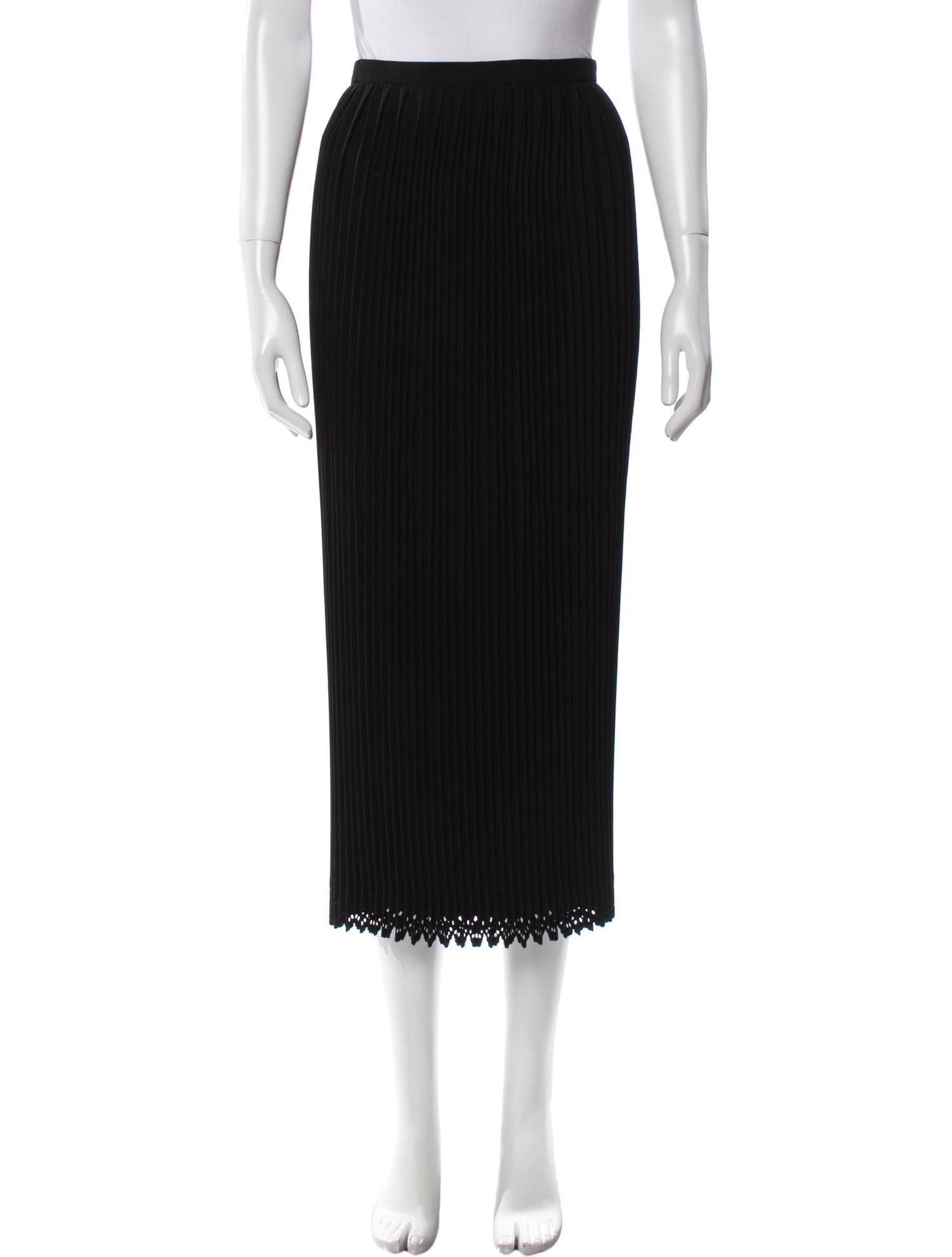 Issey Miyake Vintage Midi Length Skirt