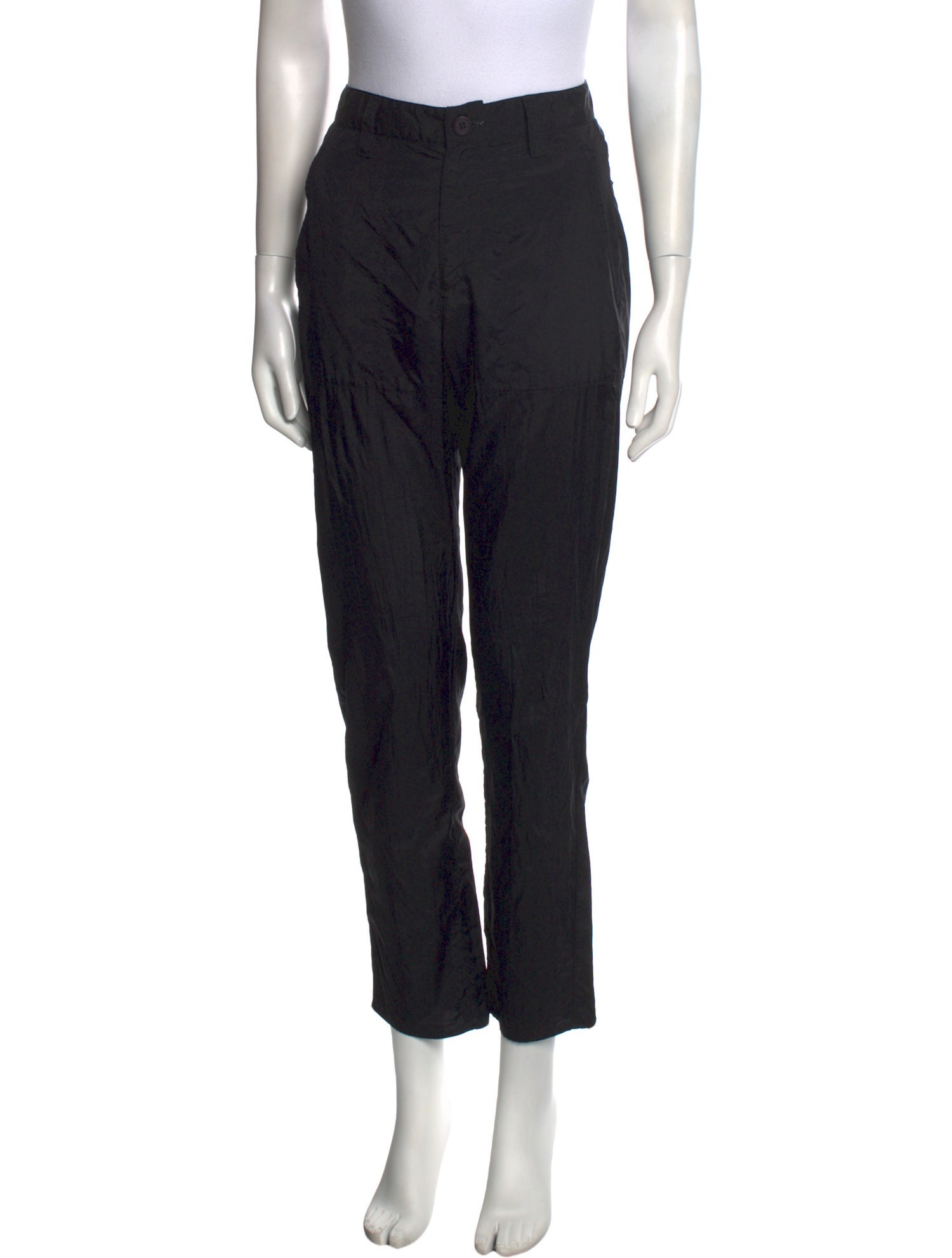 Issey Miyake Vintage Straight Leg Pants - Black, 11
