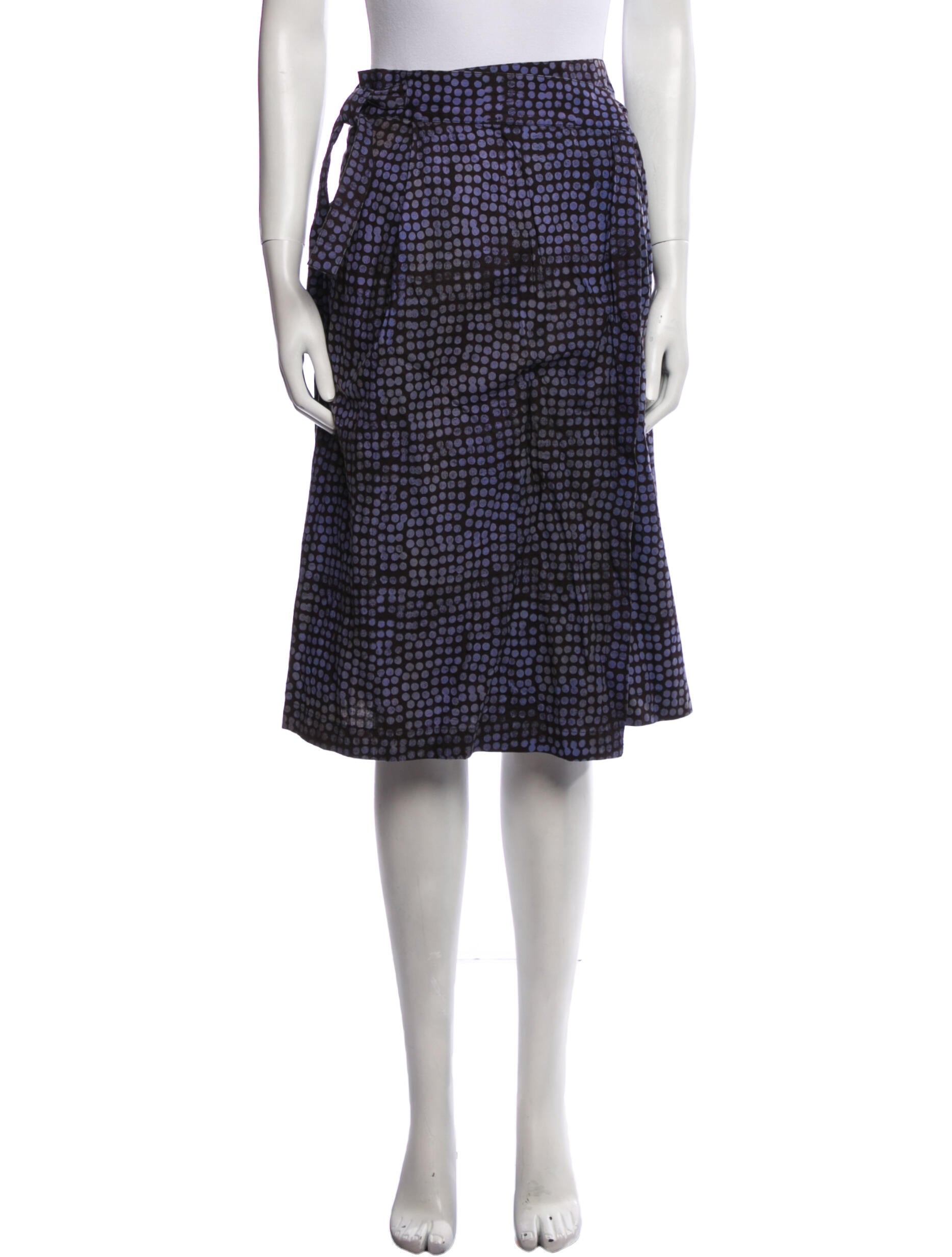 Issey Miyake Vintage Knee-Length Skirt