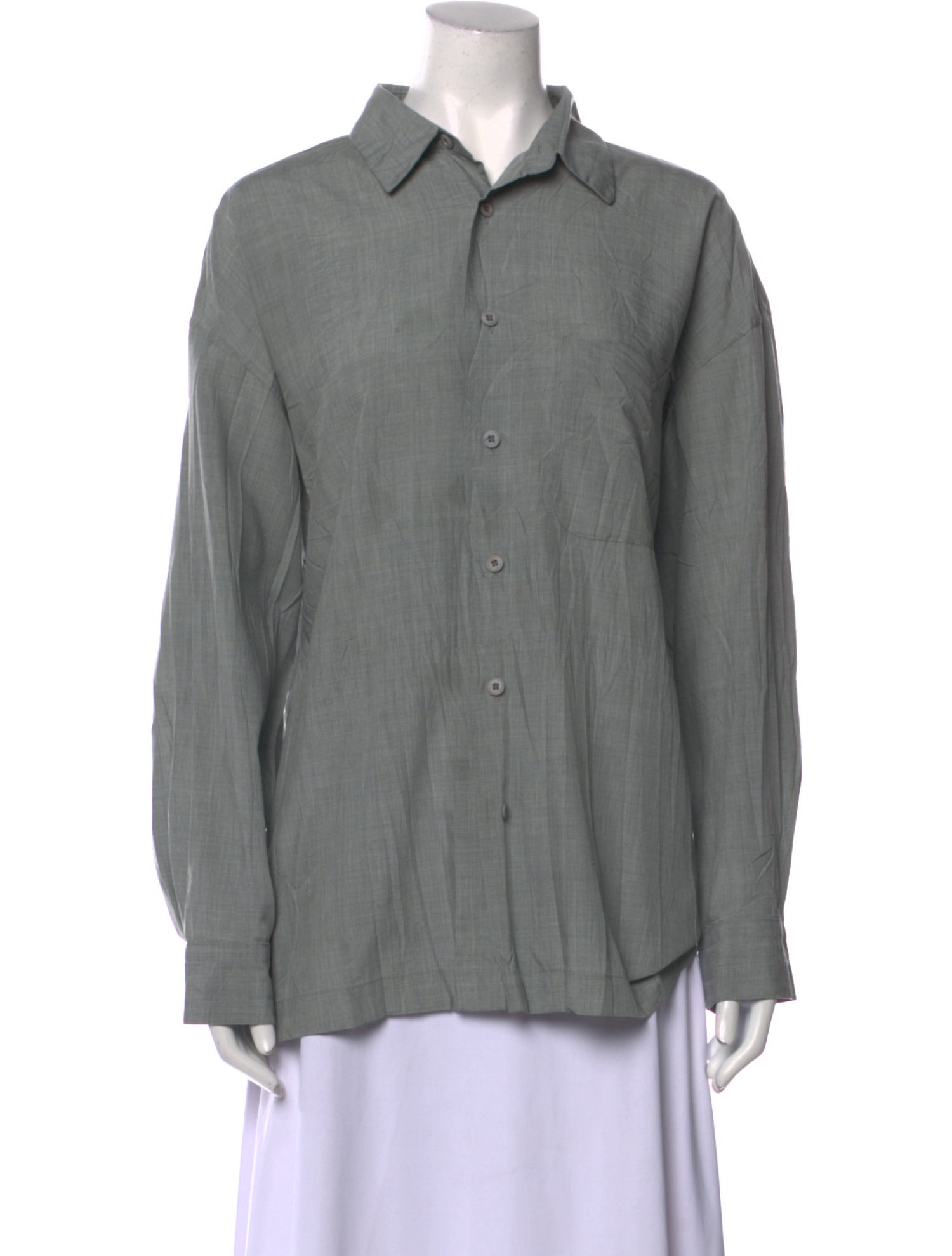 Issey Miyake Vintage 1994 Button-Up Top