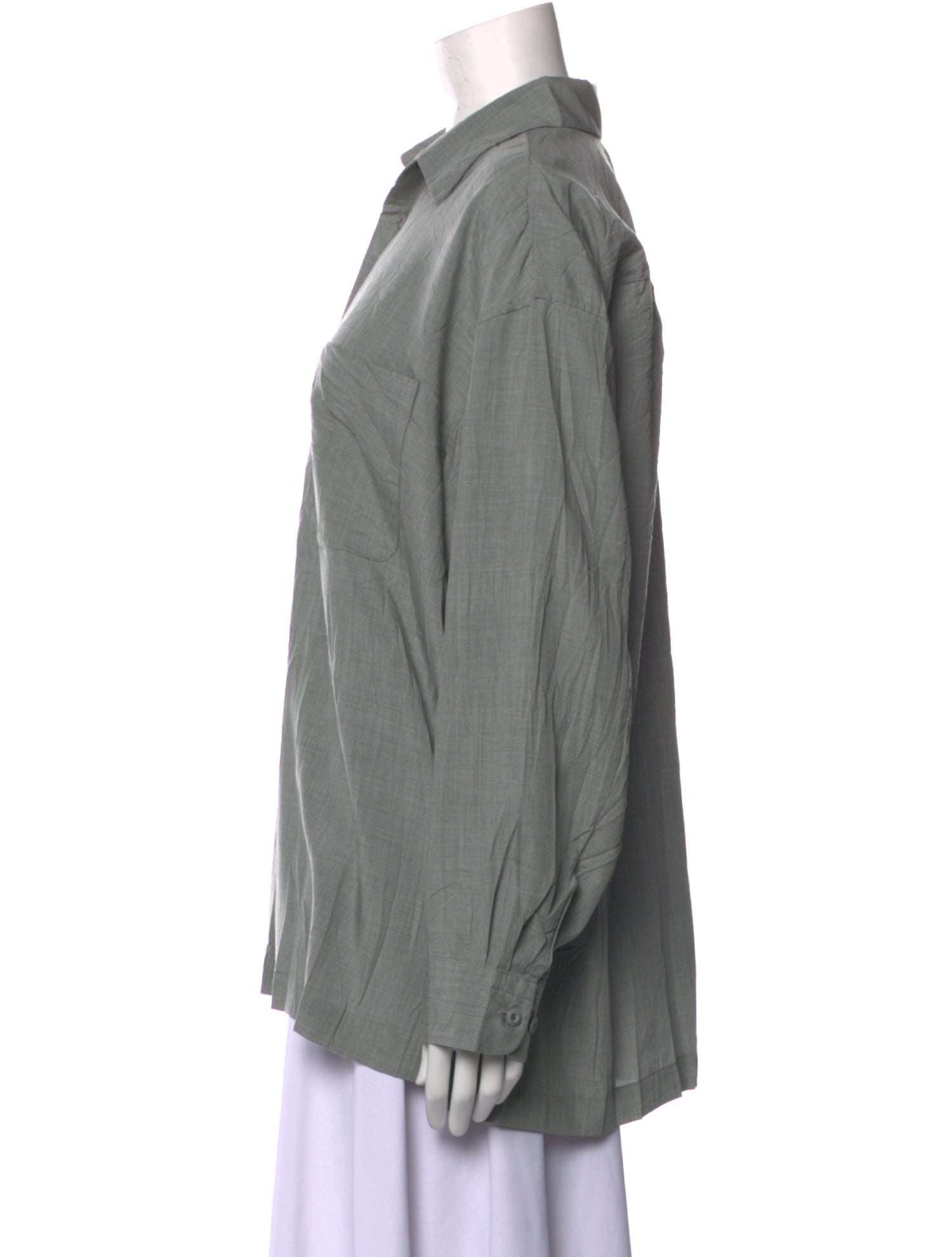 Issey Miyake Vintage 1994 Button-Up Top