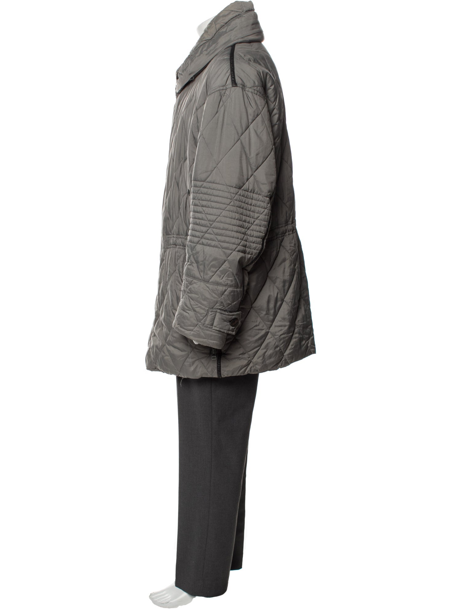 Issey Miyake Vintage 1993 Puffer Coat