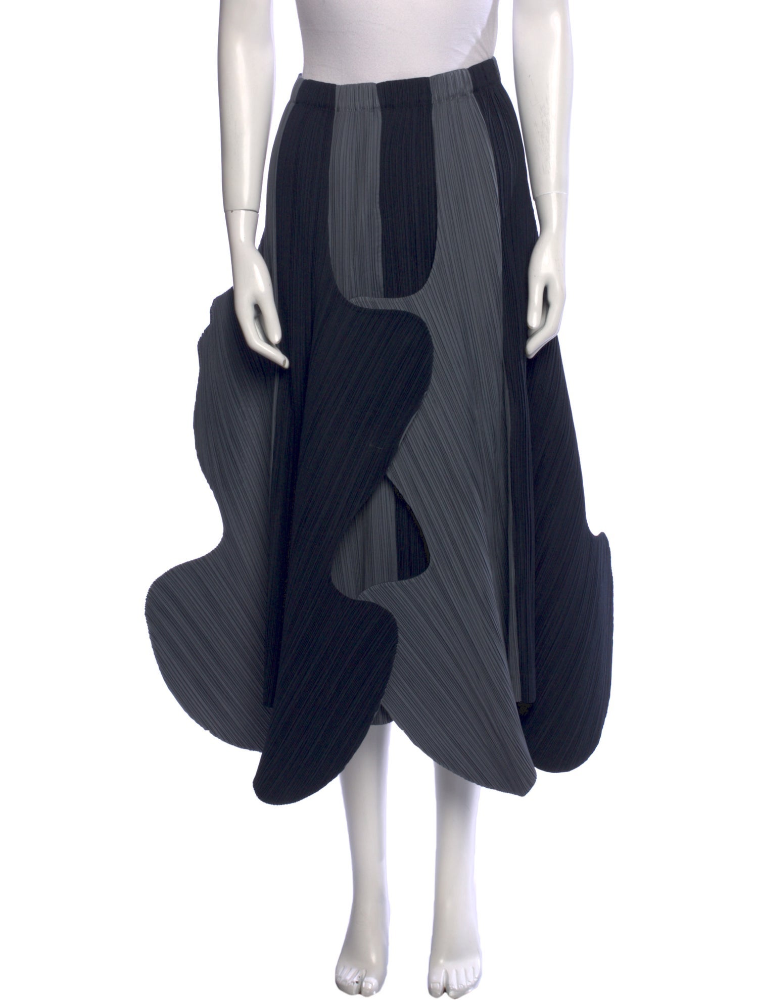 Issey Miyake Vintage Midi Length Skirt
