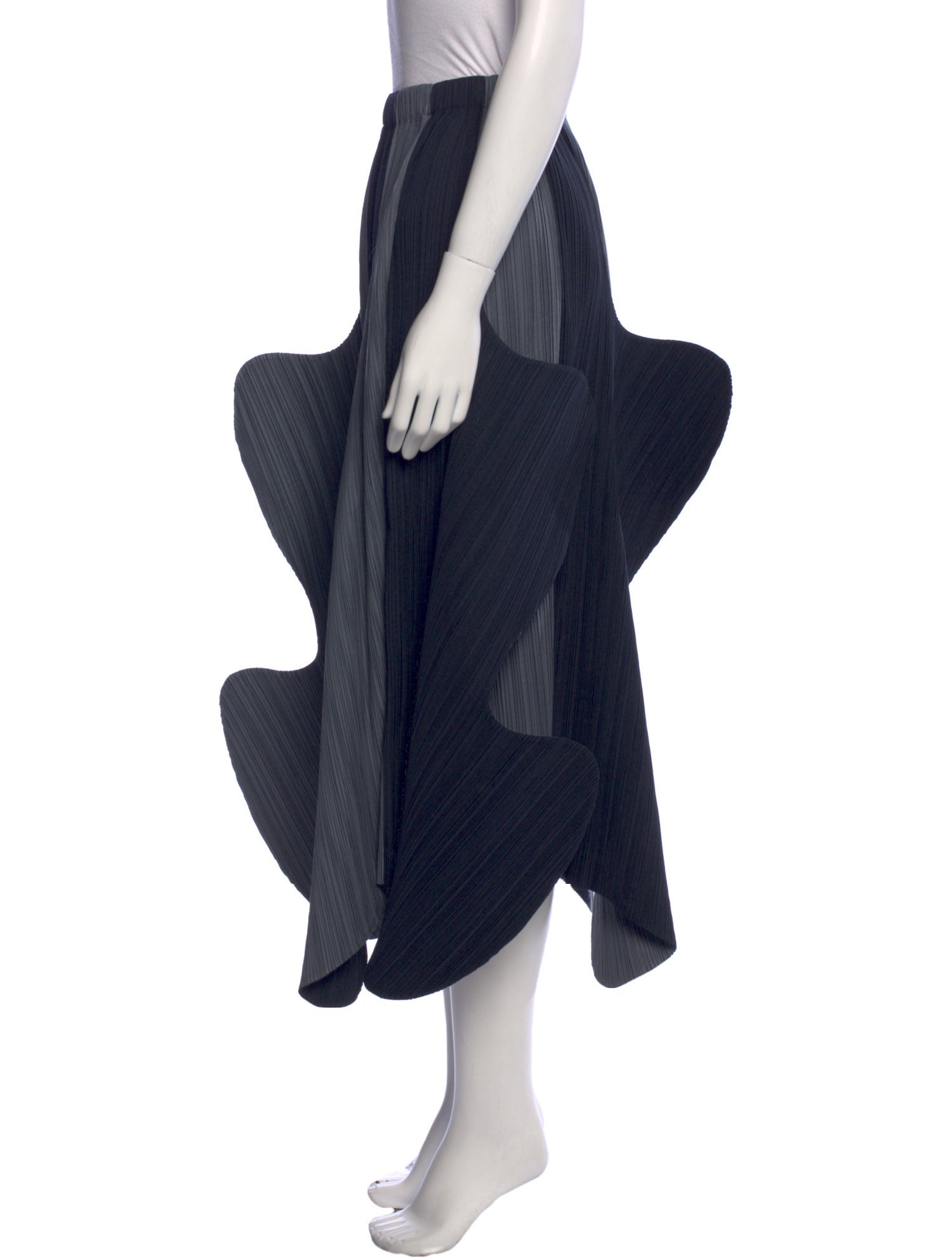 Issey Miyake Vintage Midi Length Skirt