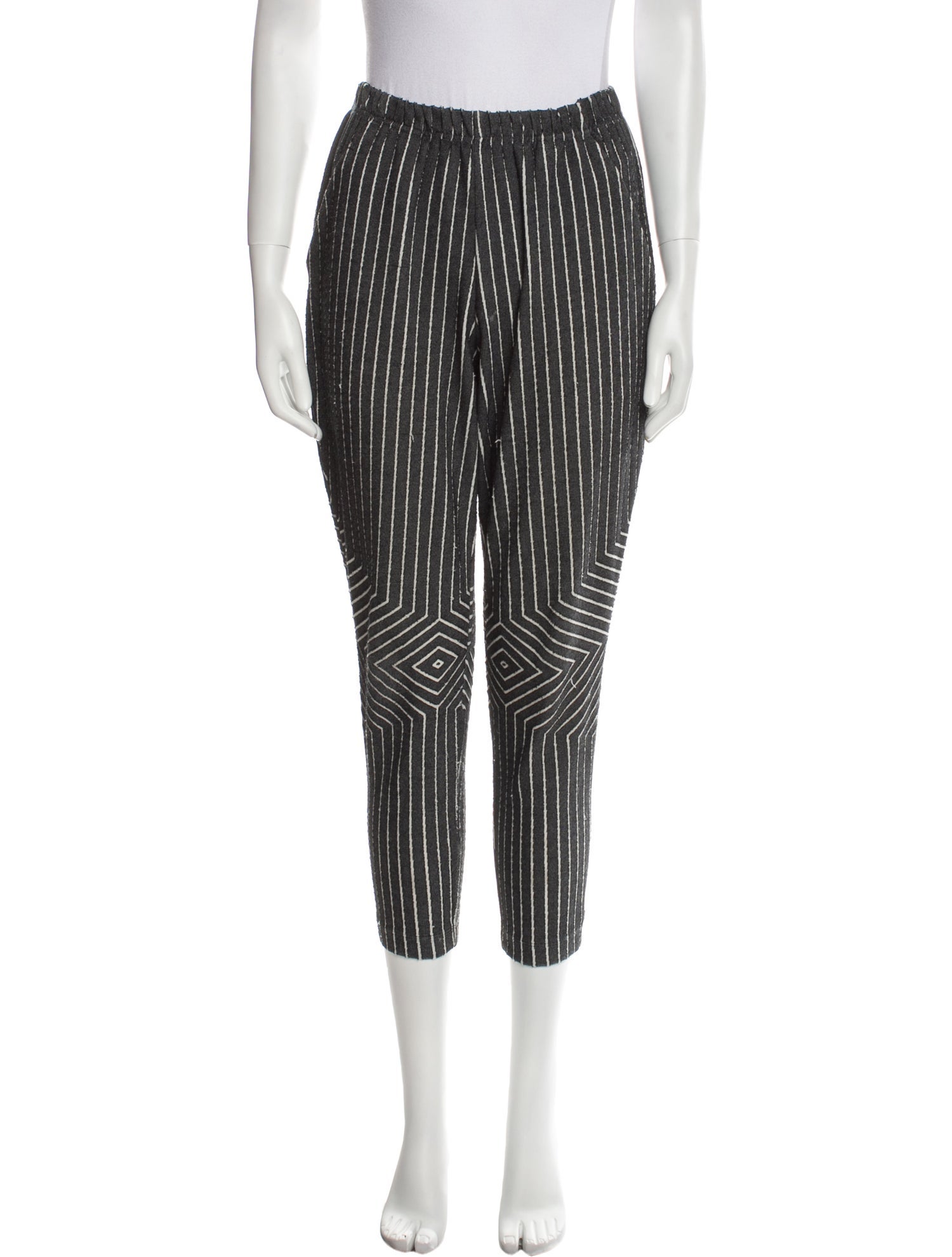 Issey Miyake 2016 Skinny Leg Pants