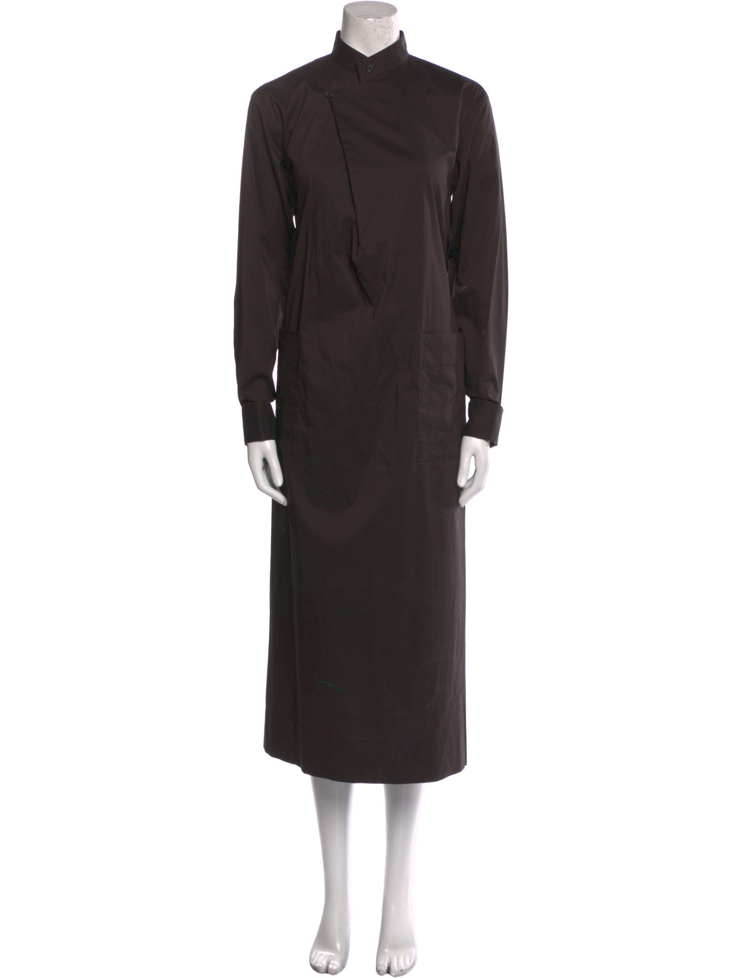 Issey Miyake Mock Neck Long Dress w/ Tags