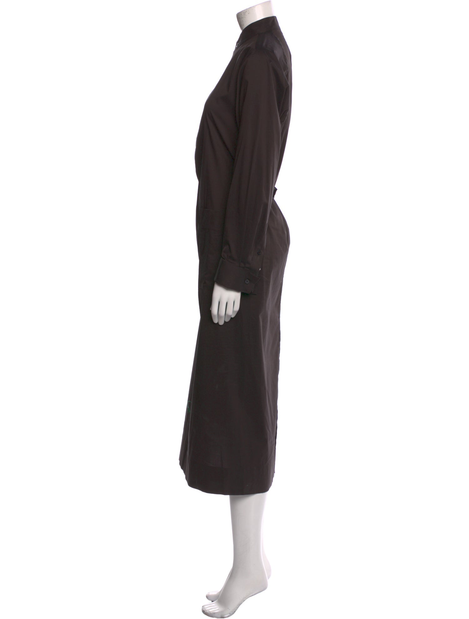 Issey Miyake Mock Neck Long Dress w/ Tags