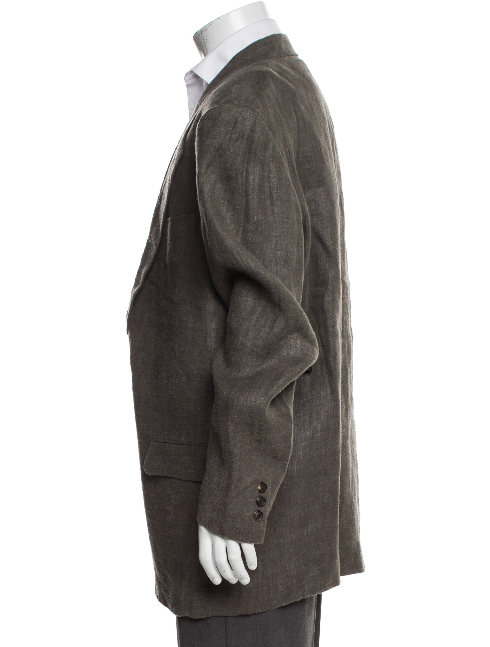 Issey Miyake Vintage Pineapple Fiber Blazer