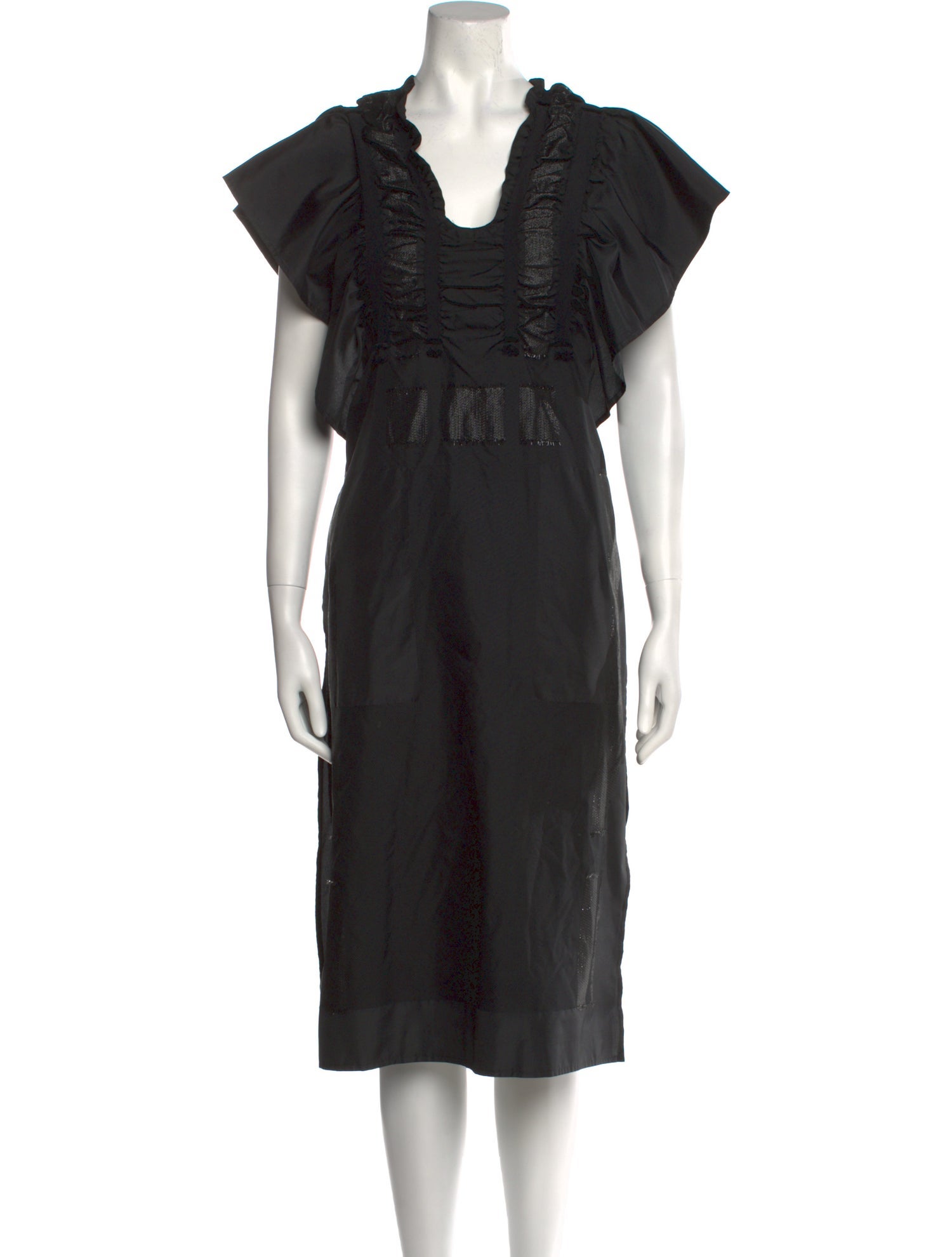 Issey Miyake Vintage Midi Length Dress
