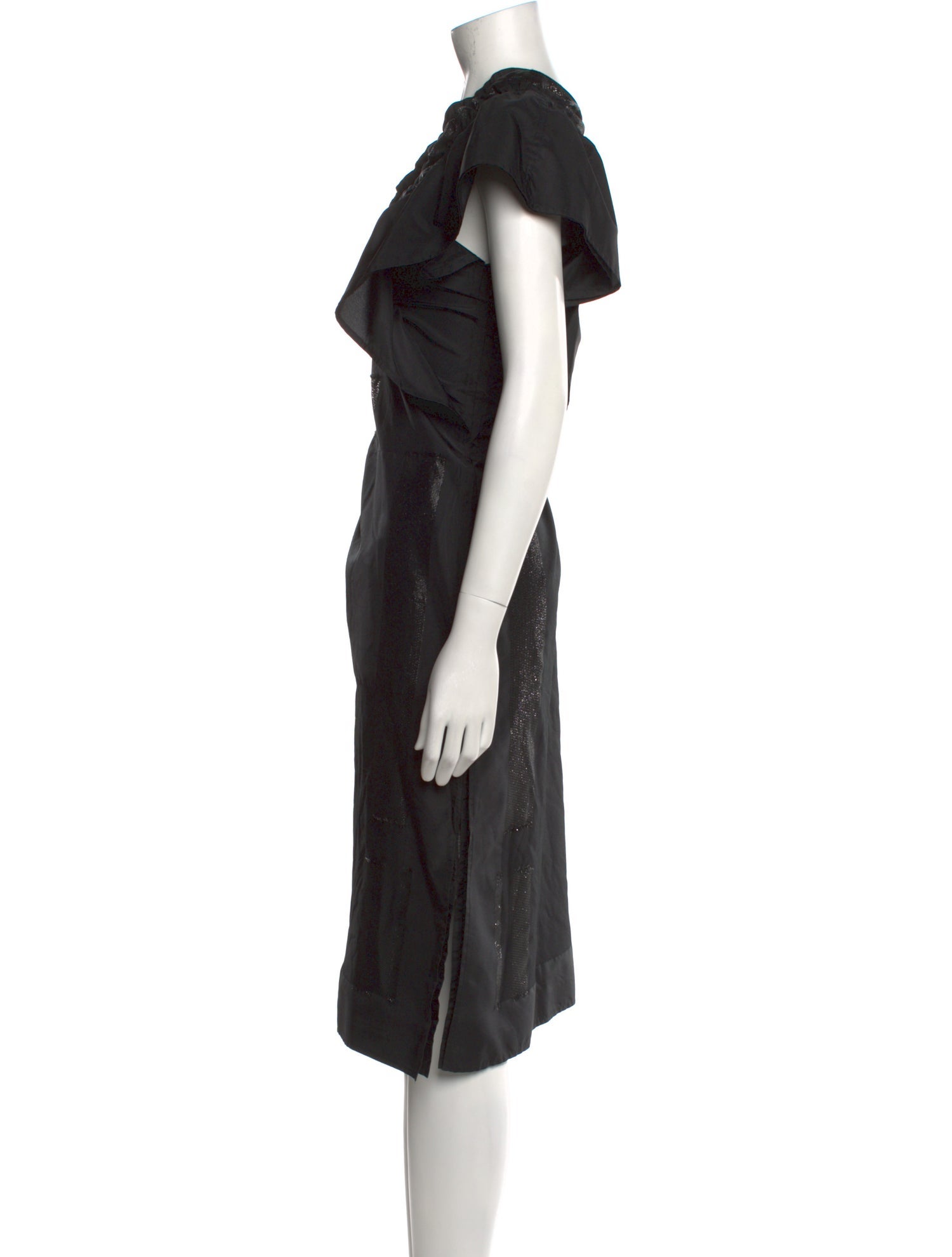Issey Miyake Vintage Midi Length Dress