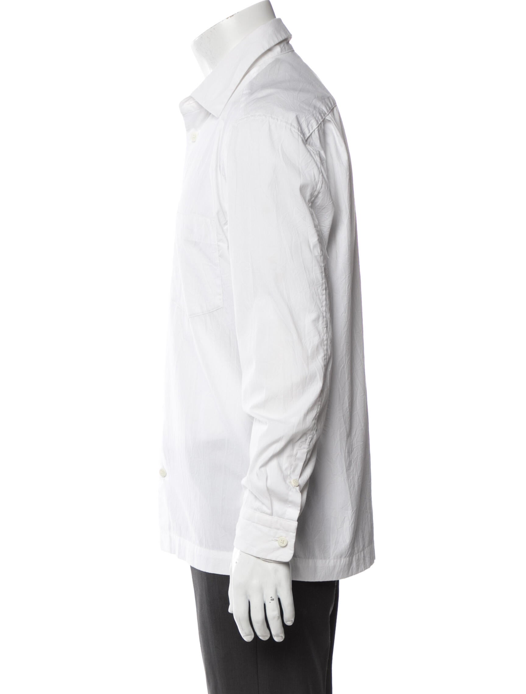 Issey Miyake Long Sleeve Dress Shirt
