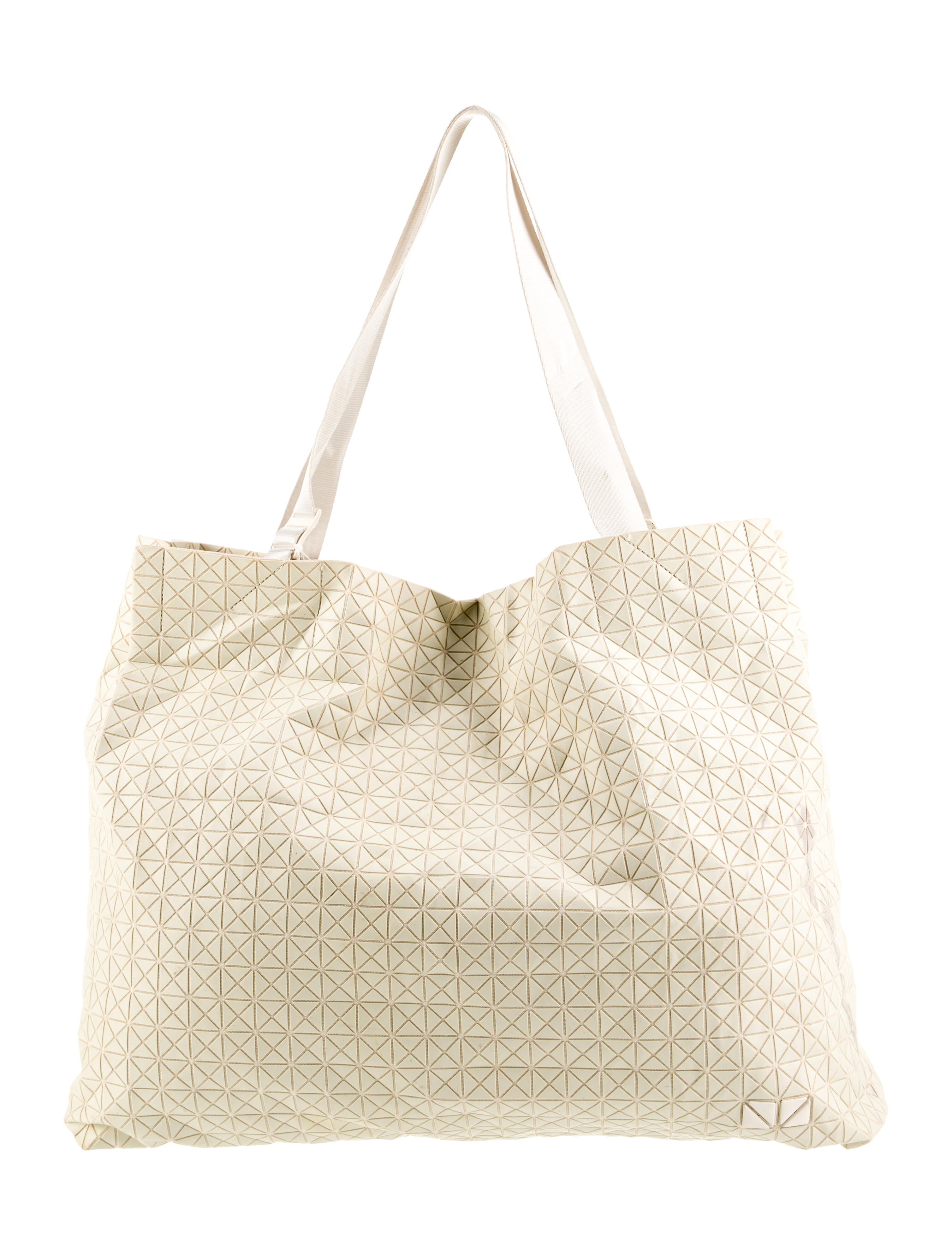 Bao Bao Issey Miyake Rubber Tote