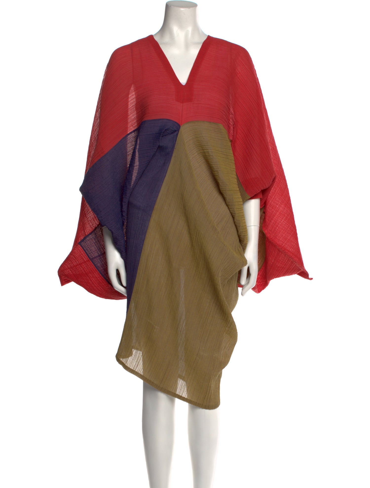 Issey Miyake Vintage Midi Length Dress