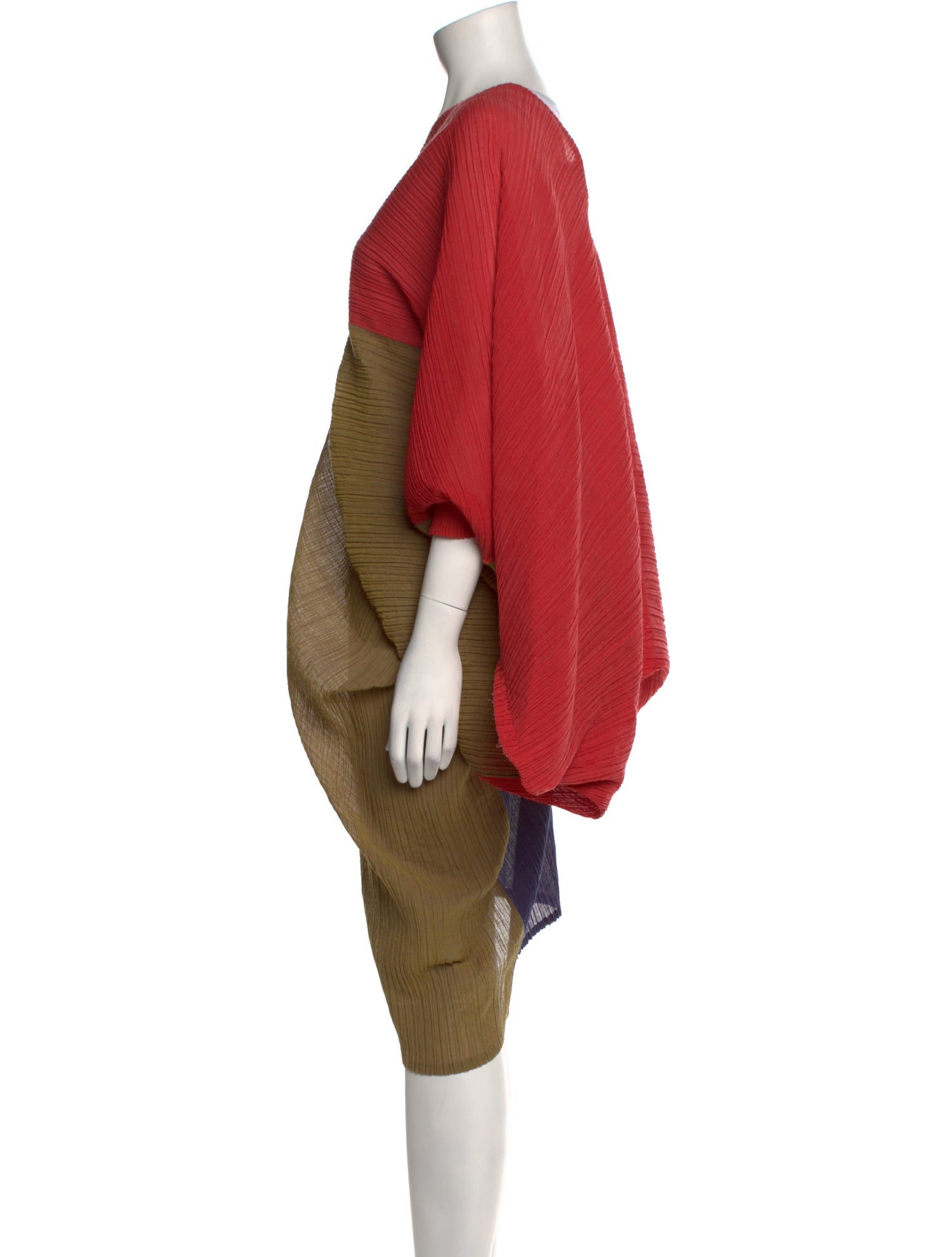 Issey Miyake Vintage Midi Length Dress