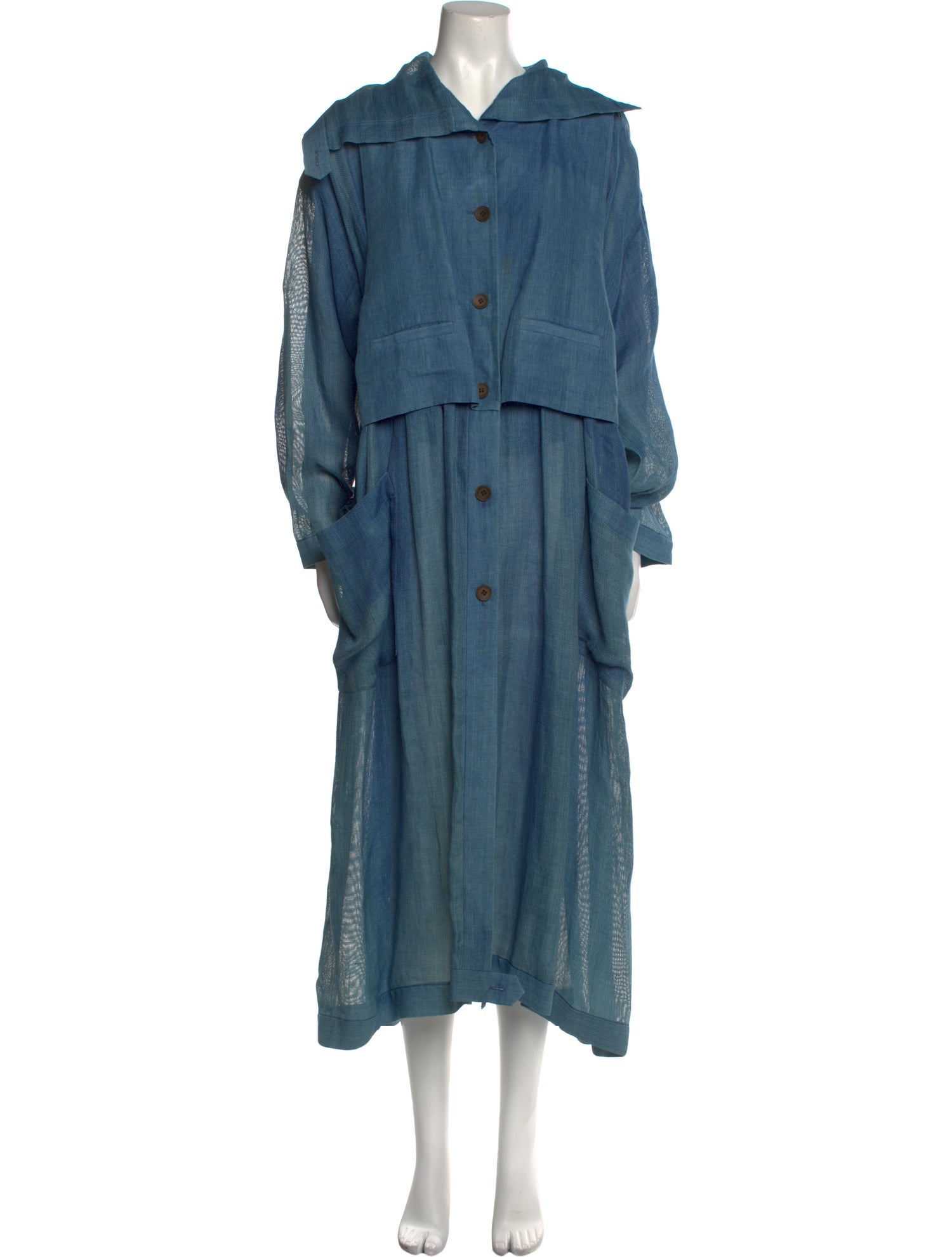 Issey Miyake Vintage Long Dress