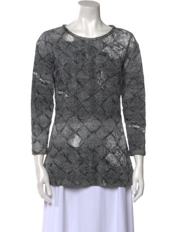 Issey Miyake Tops Vintage 1987 Sweatshirt S