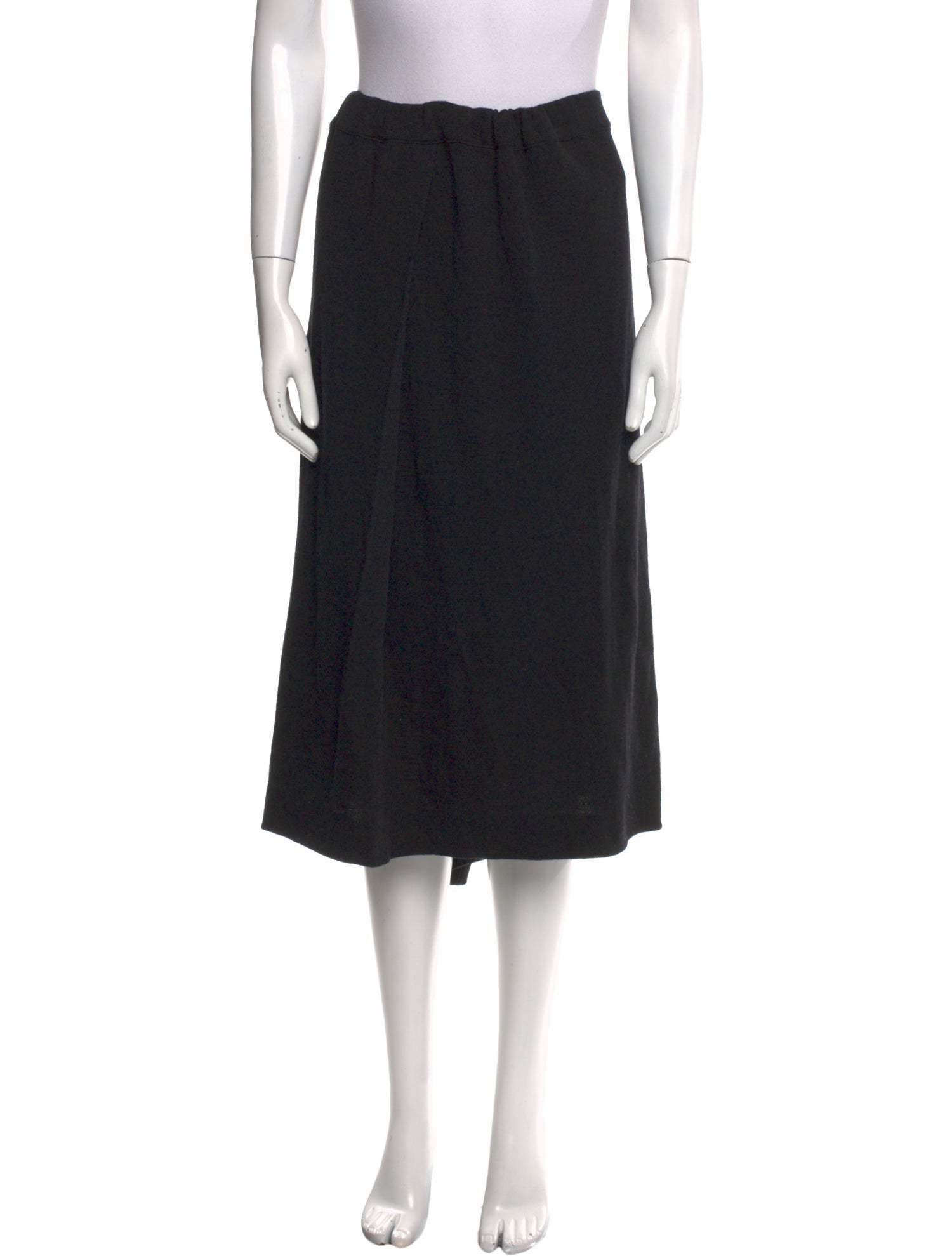 Issey Miyake Vintage Knee-Length Skirt
