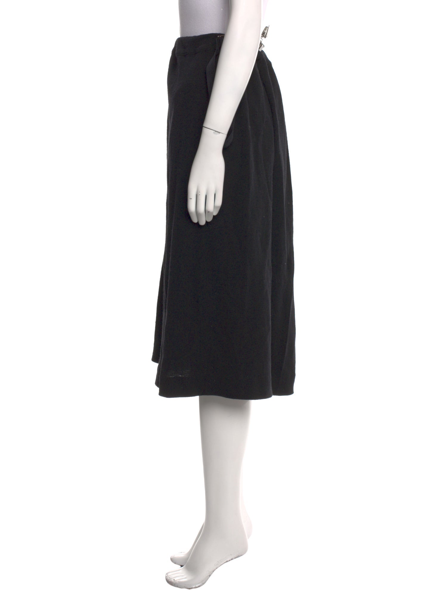 Issey Miyake Vintage Knee-Length Skirt