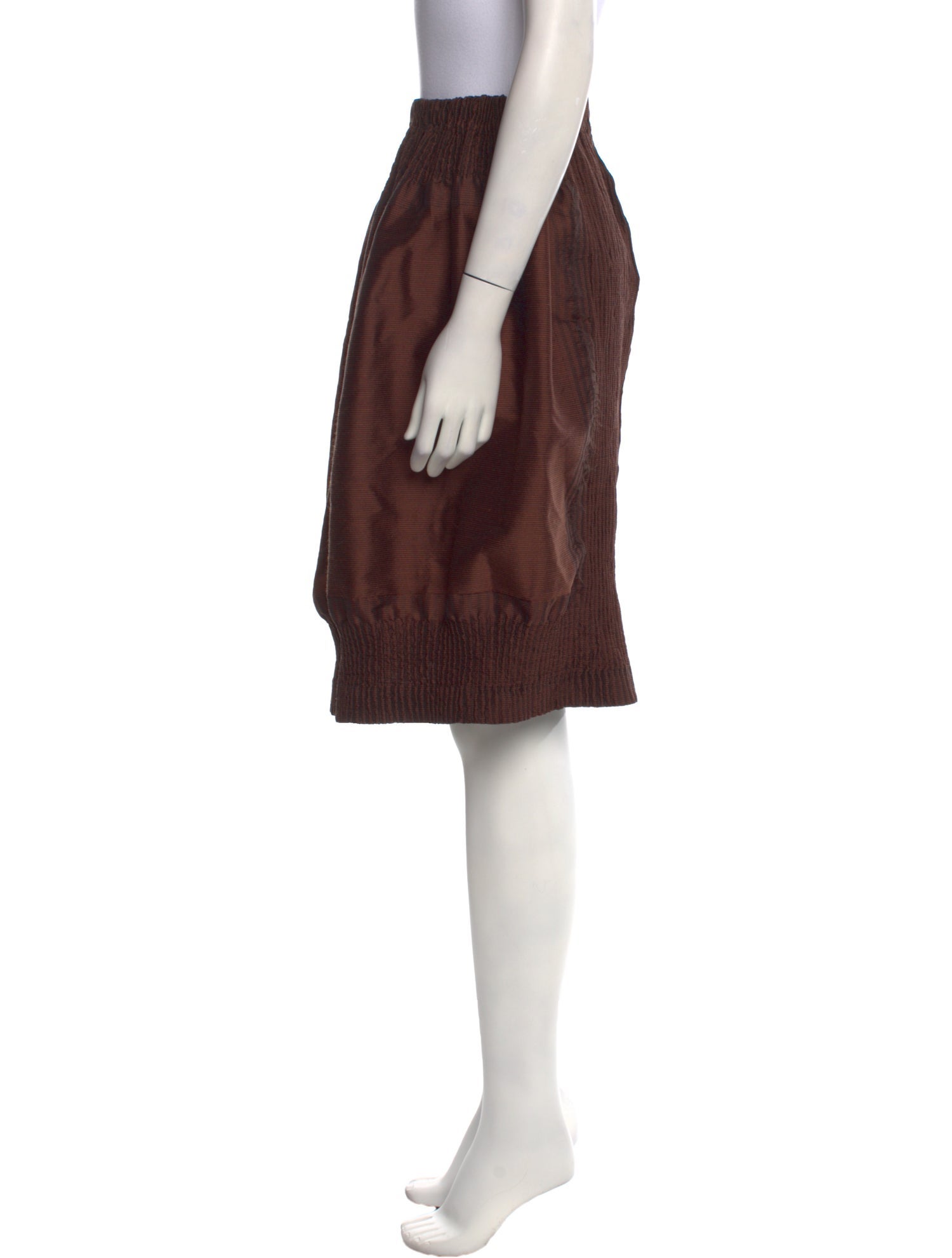 Issey Miyake 2011 Knee-Length Skirt