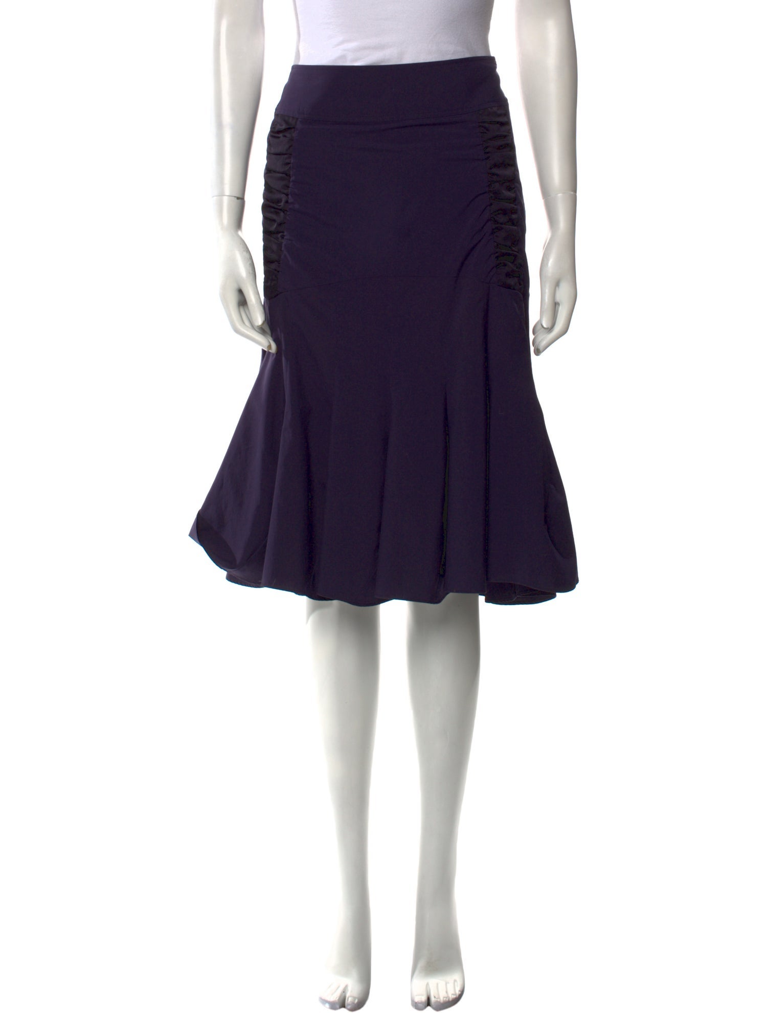 Issey Miyake Vintage Knee-Length Skirt