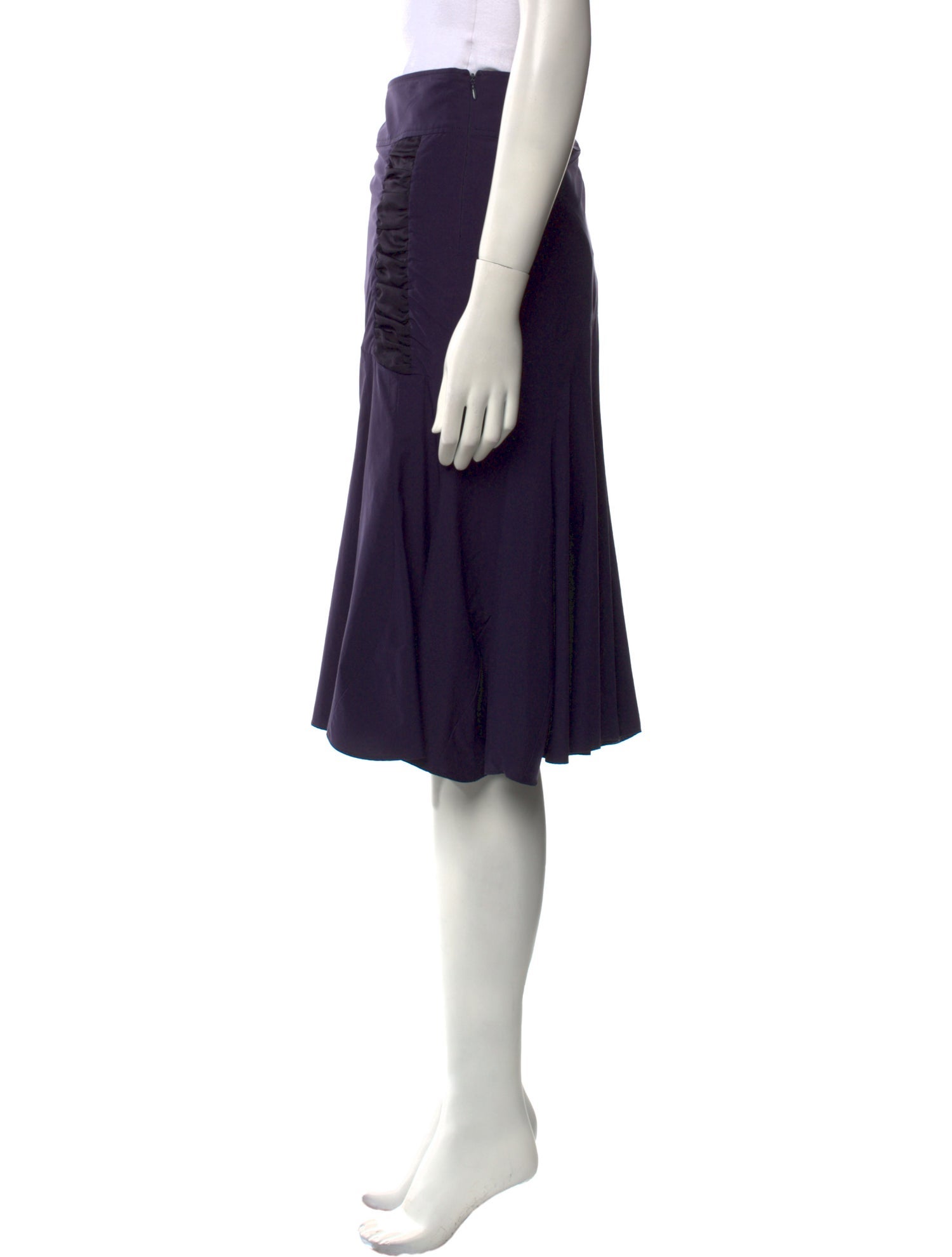 Issey Miyake Vintage Knee-Length Skirt