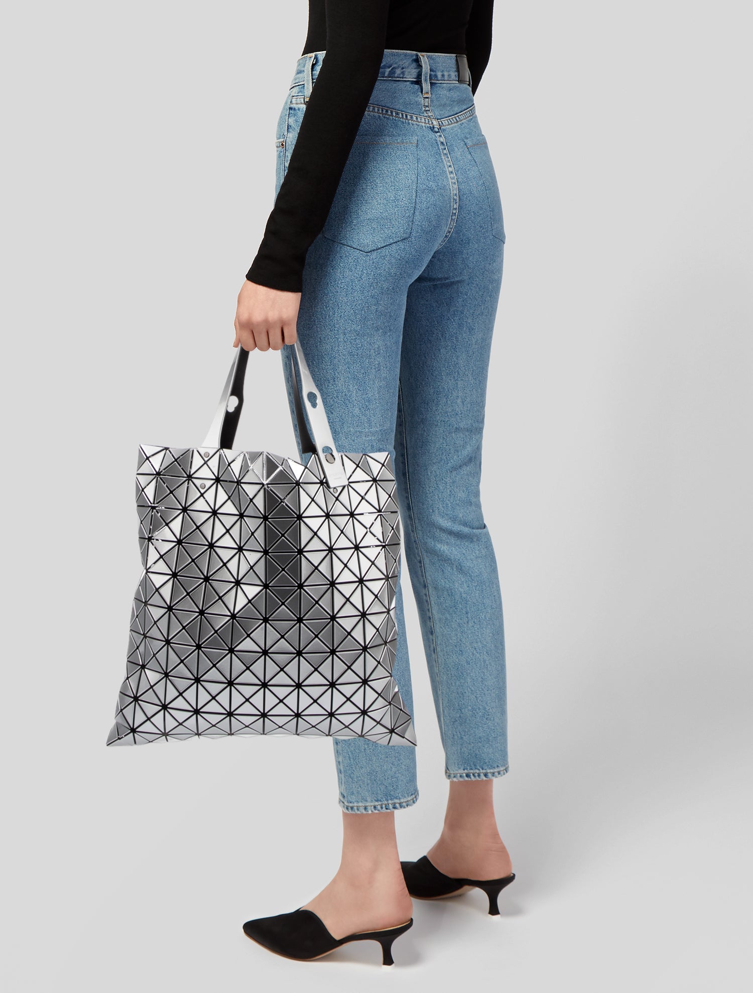 Issey Miyake PVC Tote