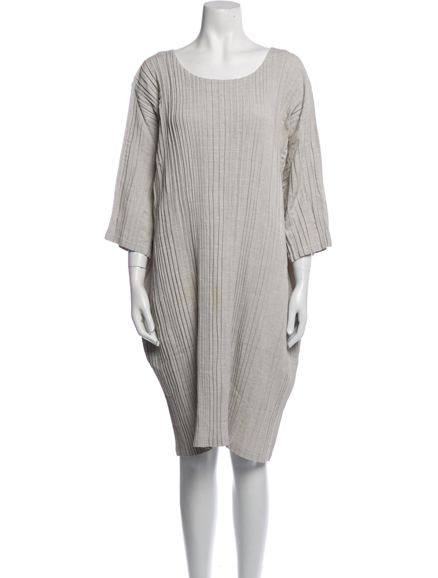 Issey Miyake Vintage Knee-Length Dress
