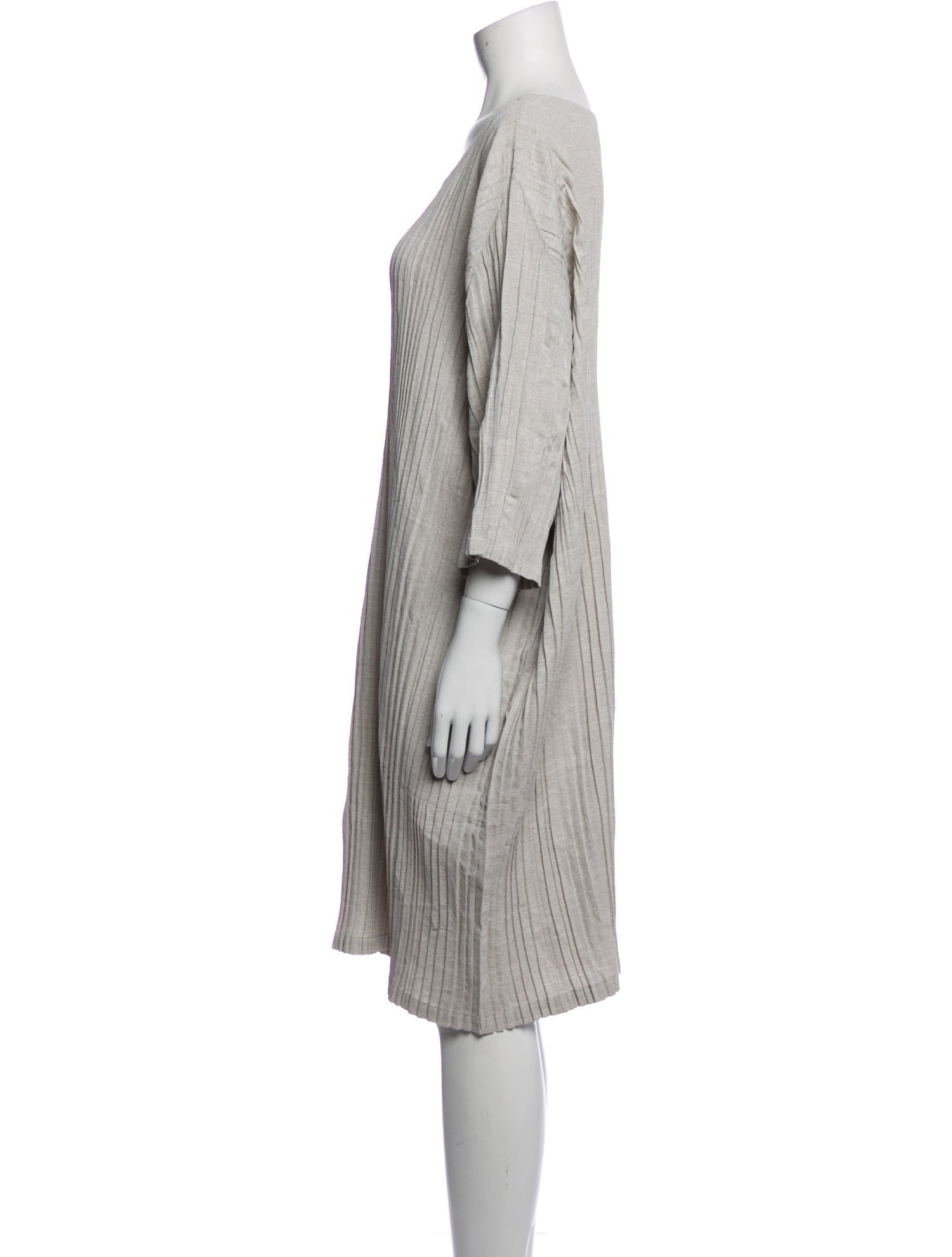 Issey Miyake Vintage Knee-Length Dress