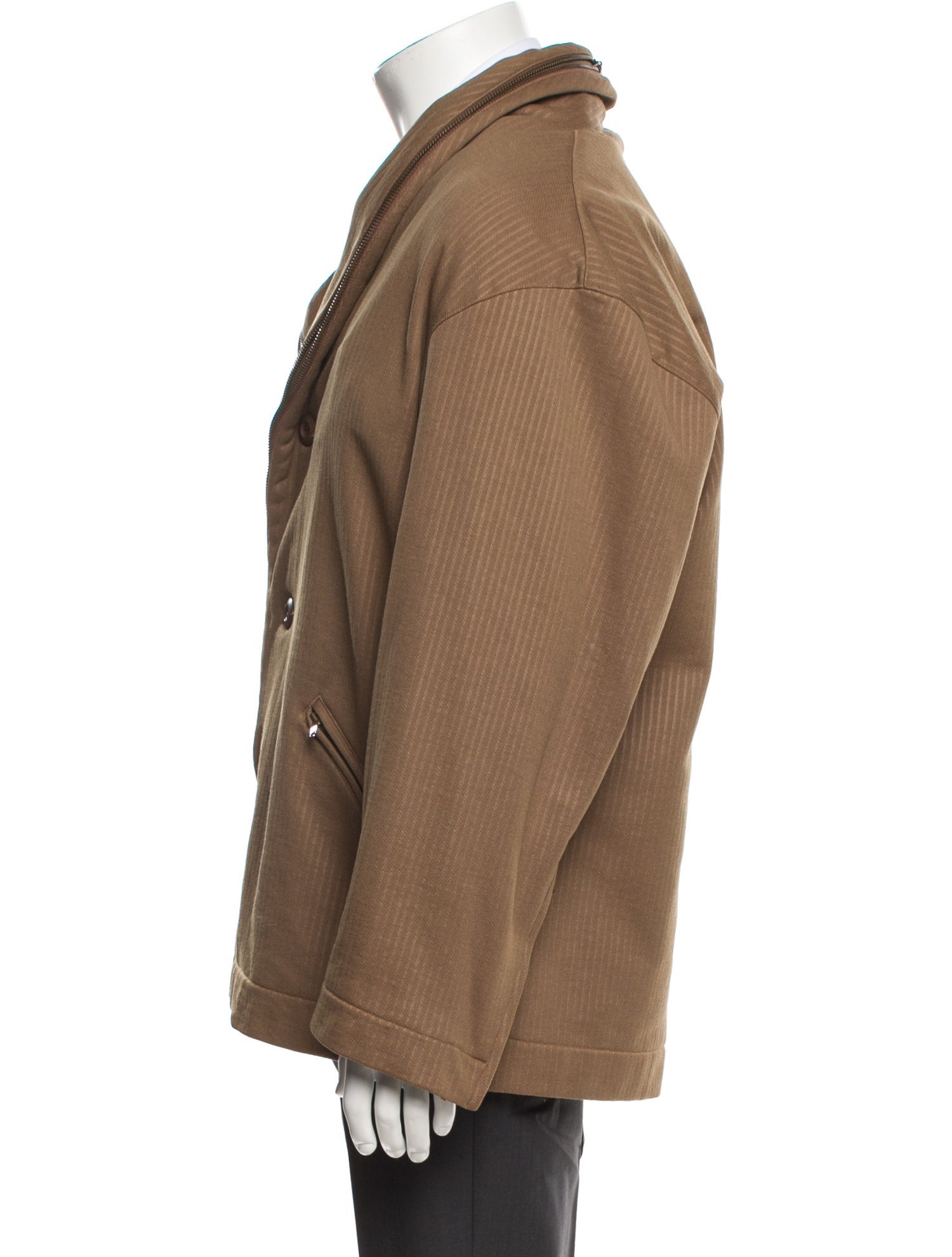 Issey Miyake Vintage 1980's Peacoat