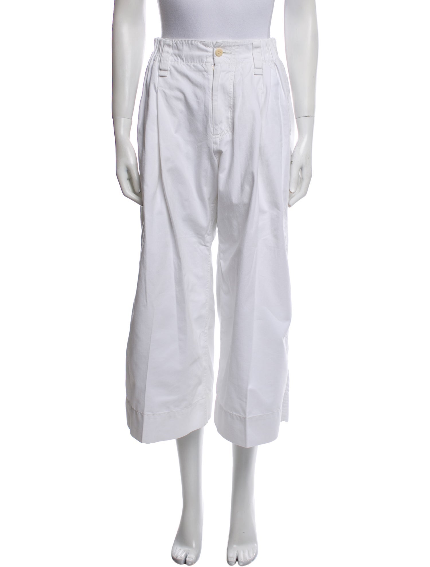 Issey Miyake Wide Leg Pants