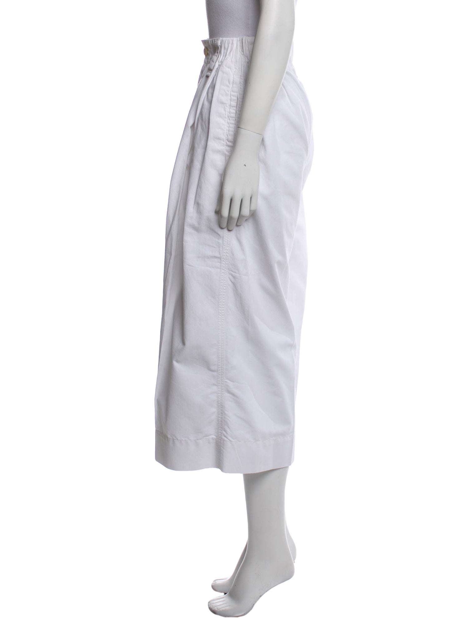 Issey Miyake Wide Leg Pants