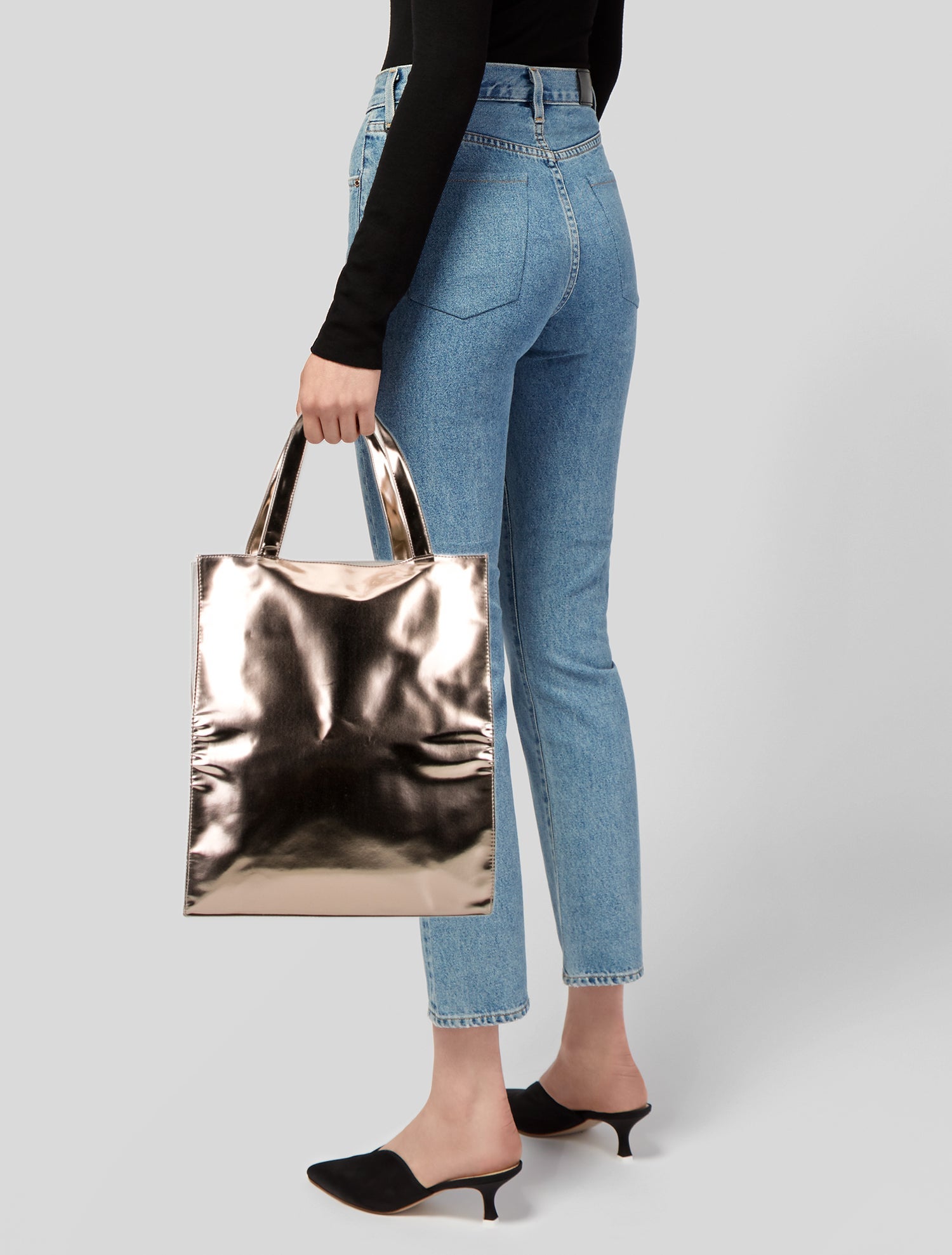 Issey Miyake PVC Shoulder Bag