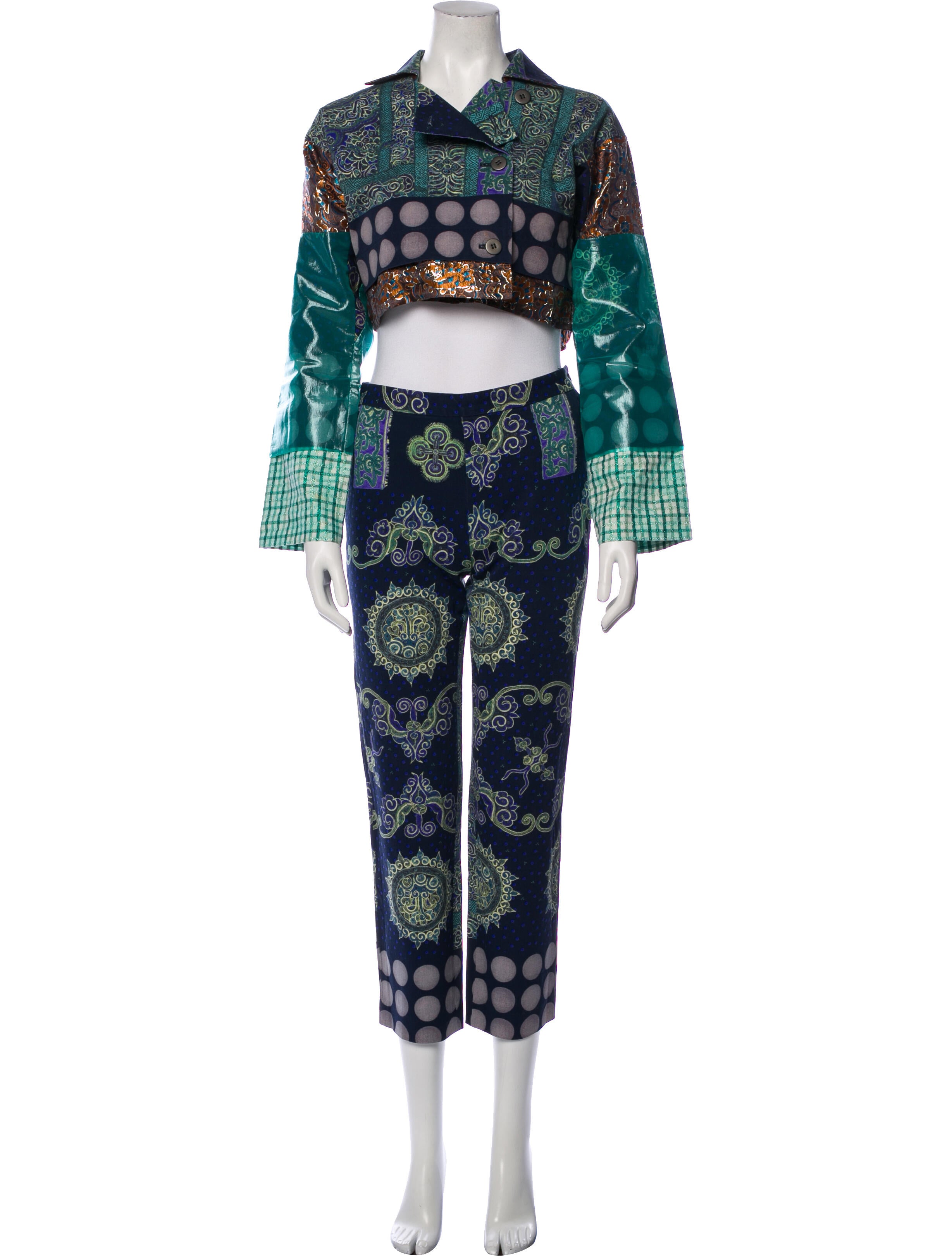 Issey Miyake Vintage 2001 Pantsuit