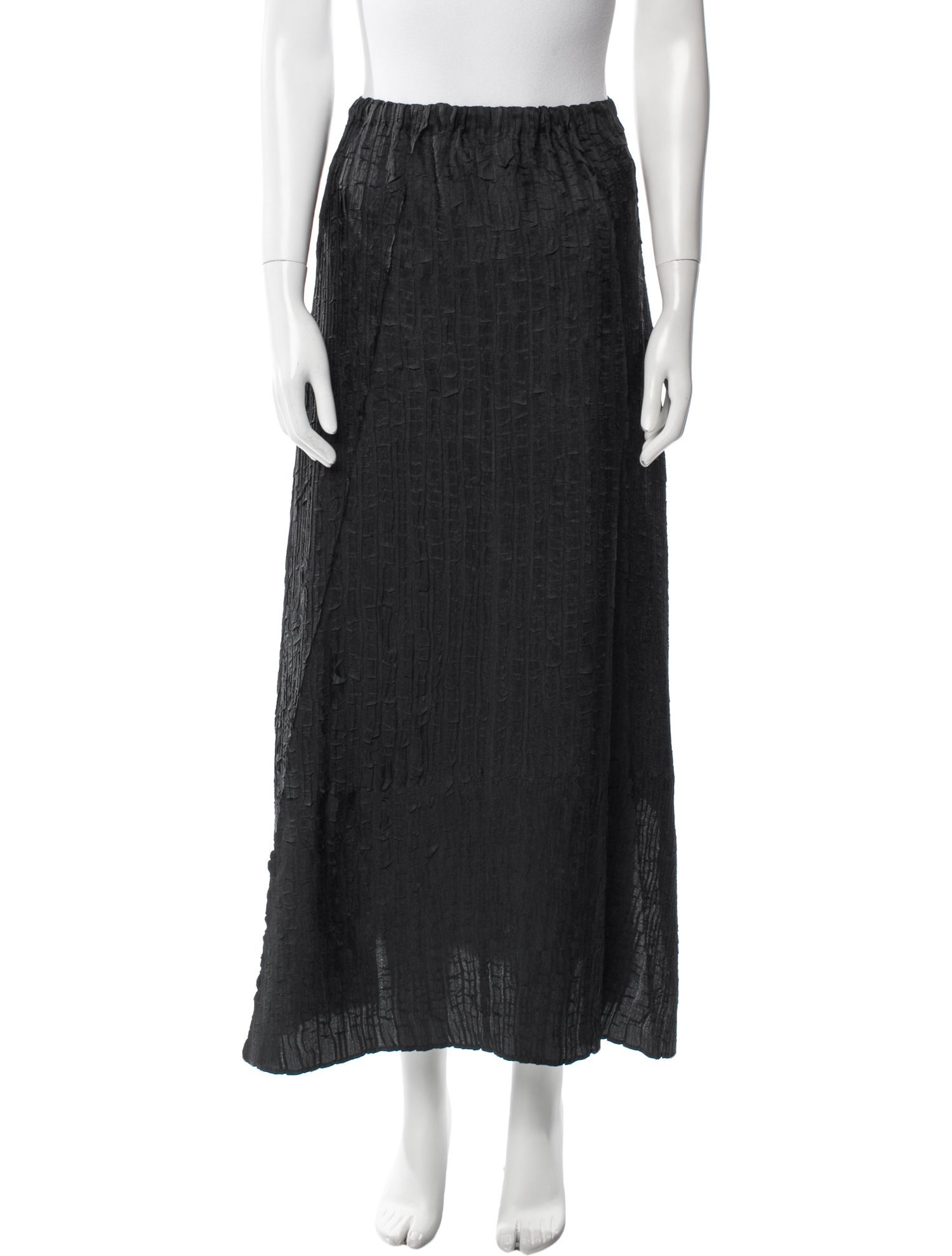 Issey Miyake 2011 Midi Length Skirt