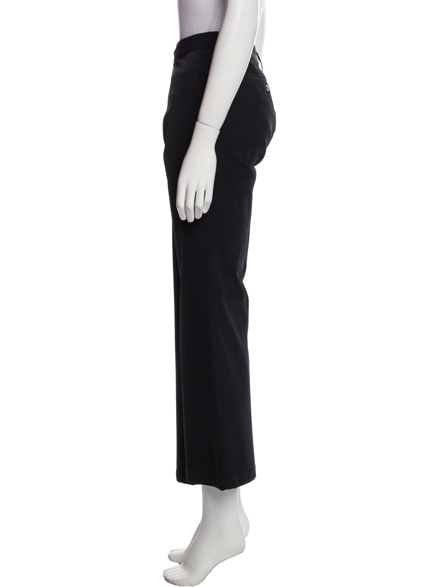 Issey Miyake Nylon Wide Leg Pants