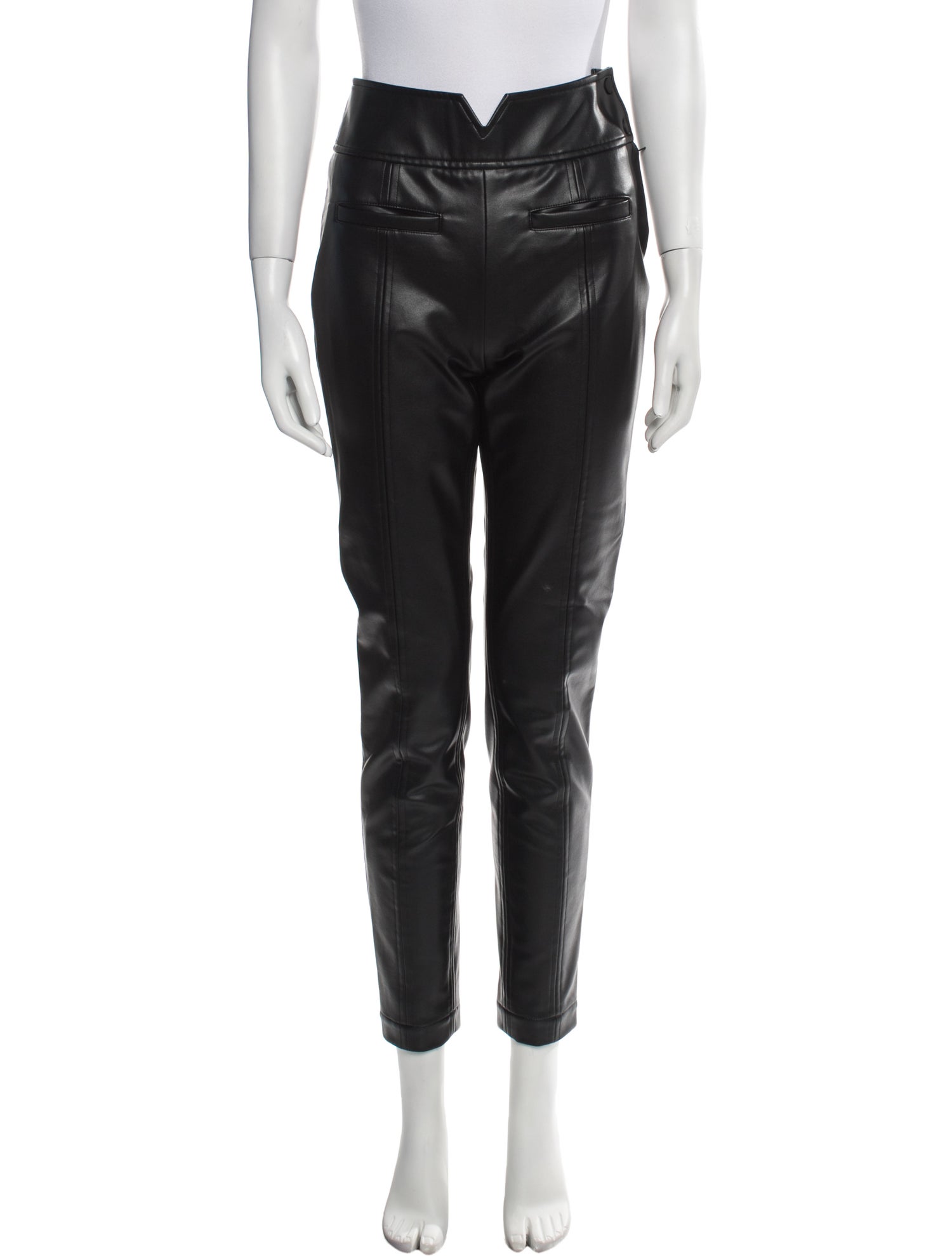Issey Miyake Skinny Leg Pants