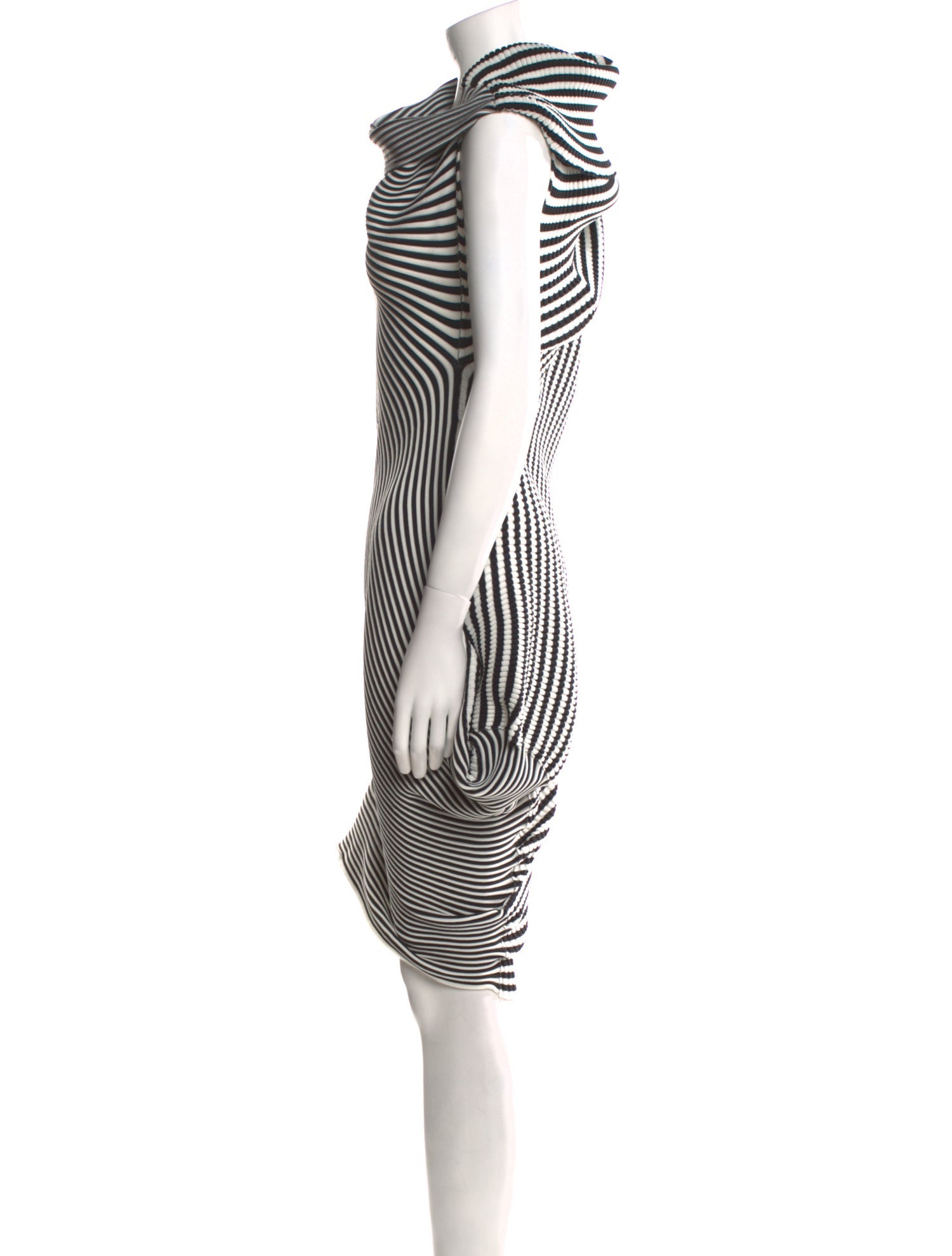 Issey Miyake 2023 Mini Dress