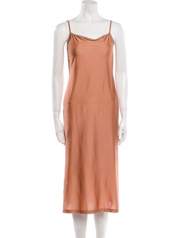 Issey Miyake Dresses Nylon Midi Length Dress M
