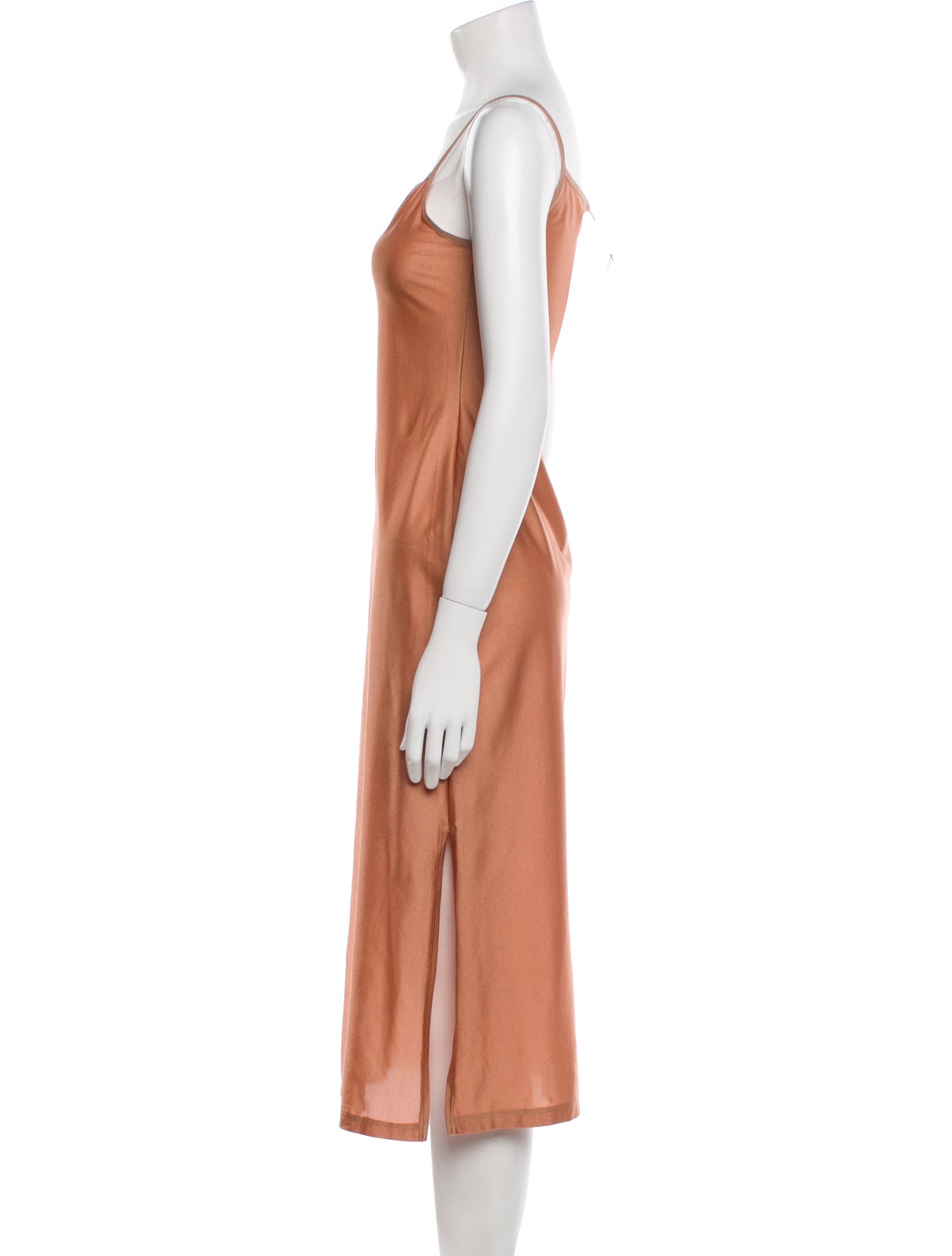 Issey Miyake Nylon Midi Length Dress